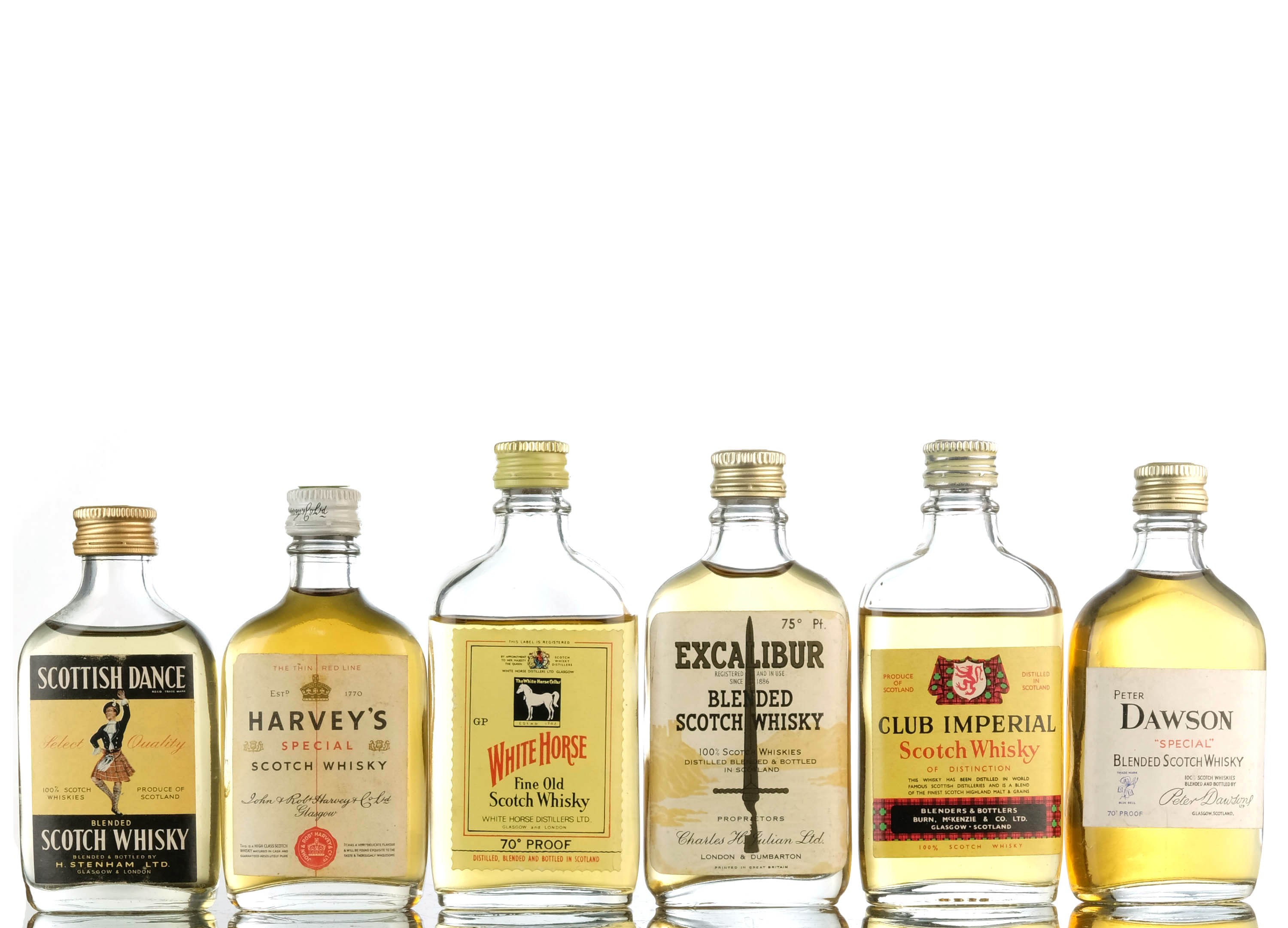 6 x Blended Miniatures