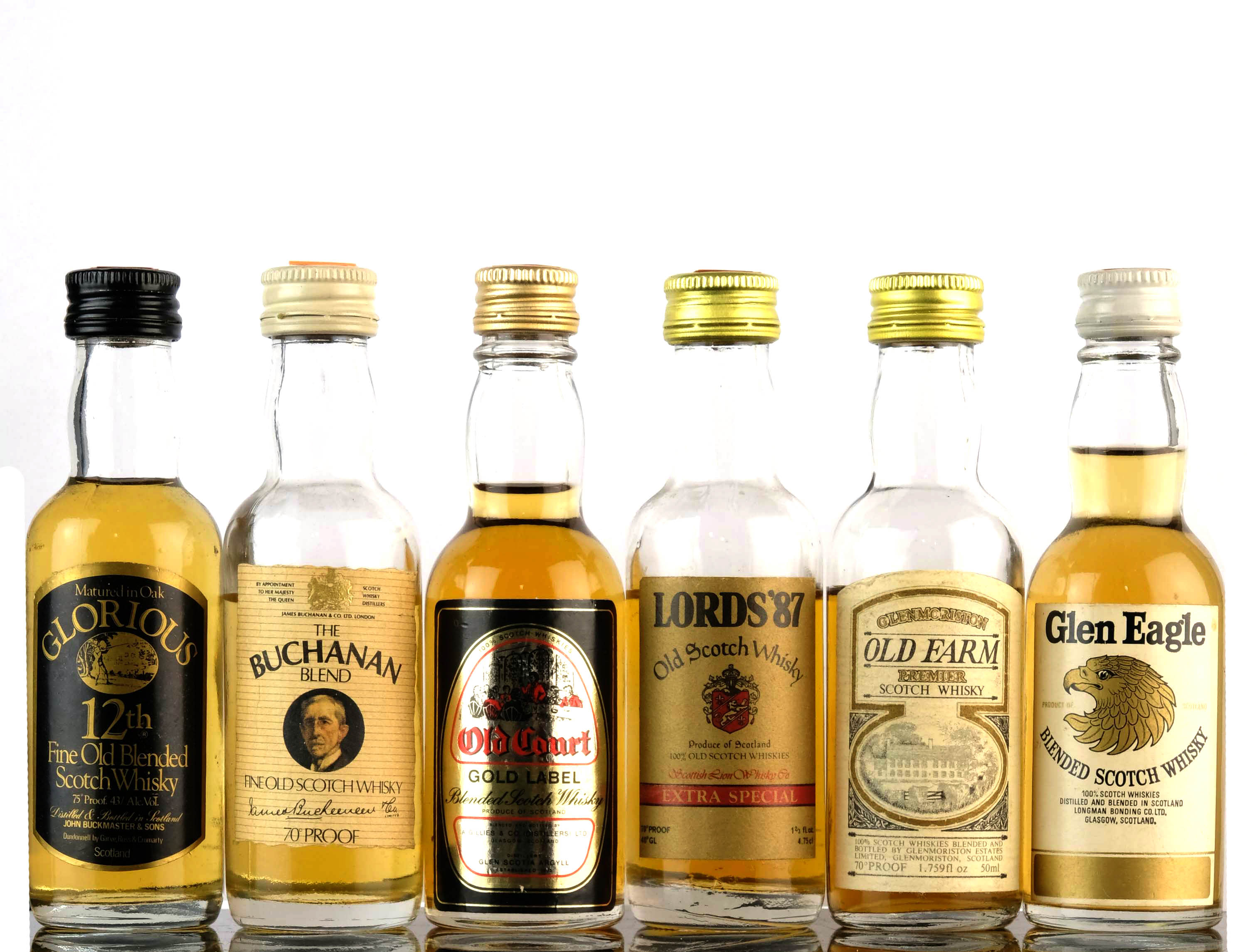 6 x Blended Miniatures