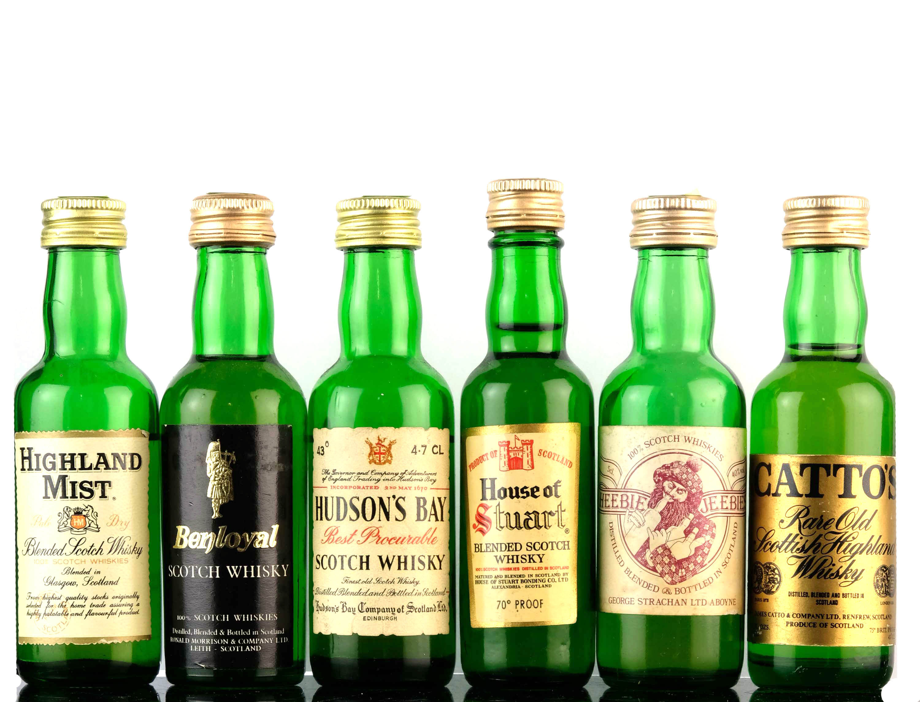 6 x Blended Miniatures