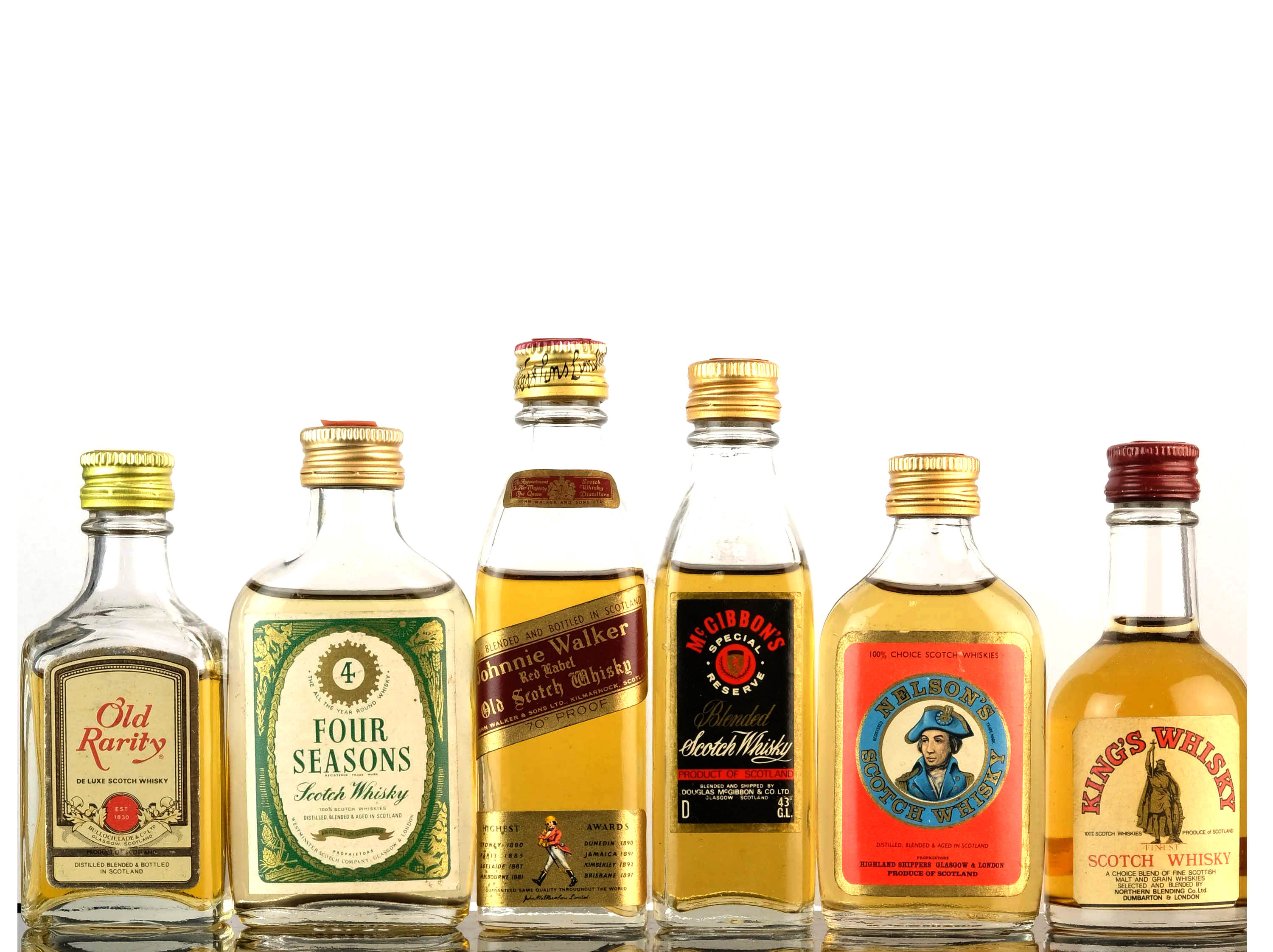 6 x Blended Miniatures