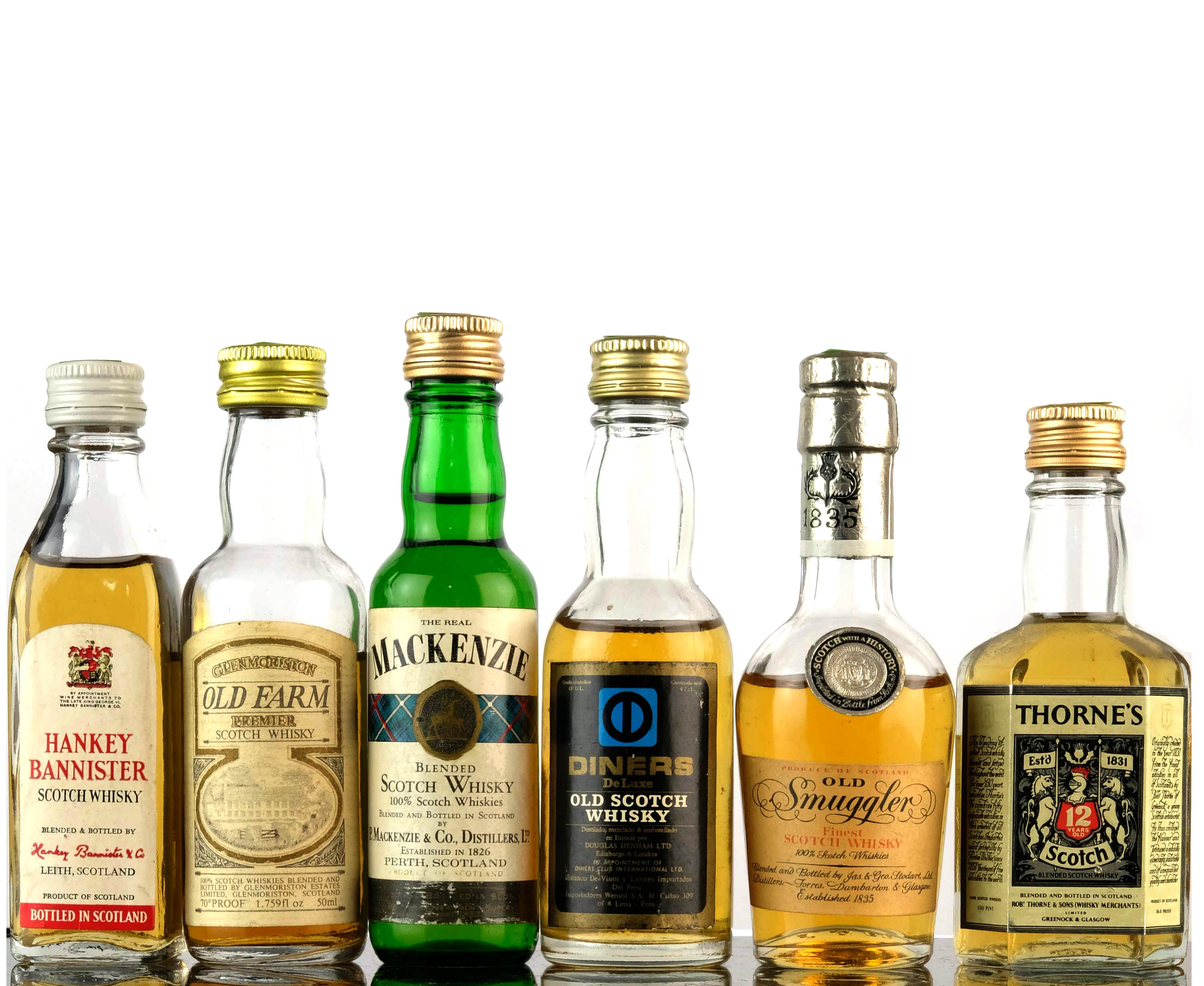 6 x Blended Miniatures