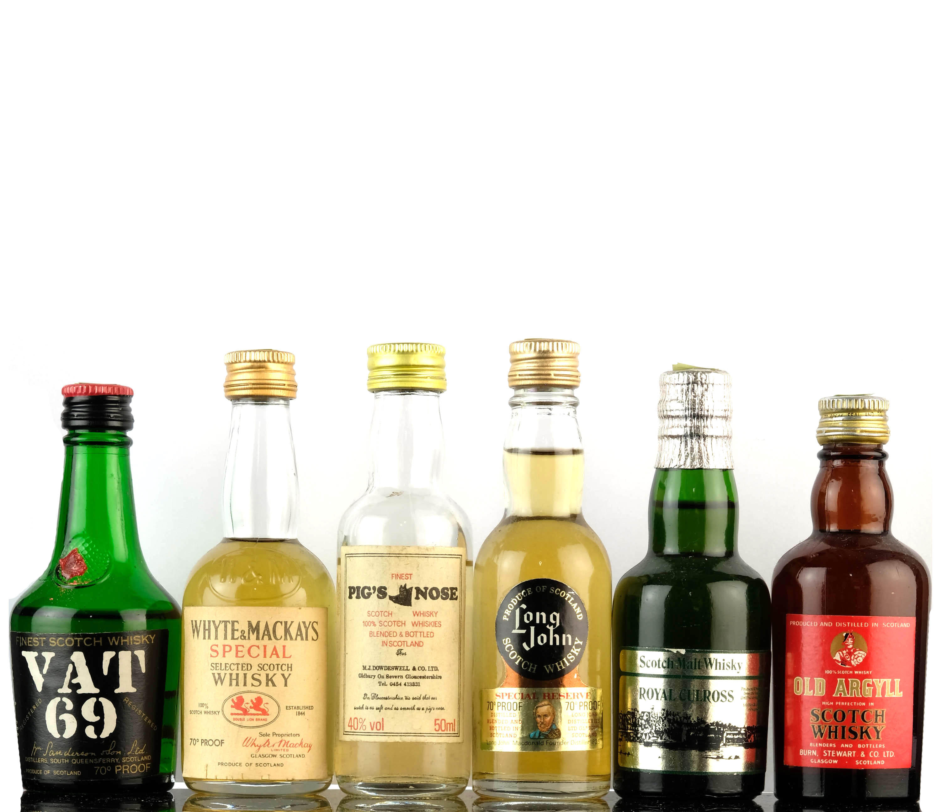 6 x Blended Miniatures
