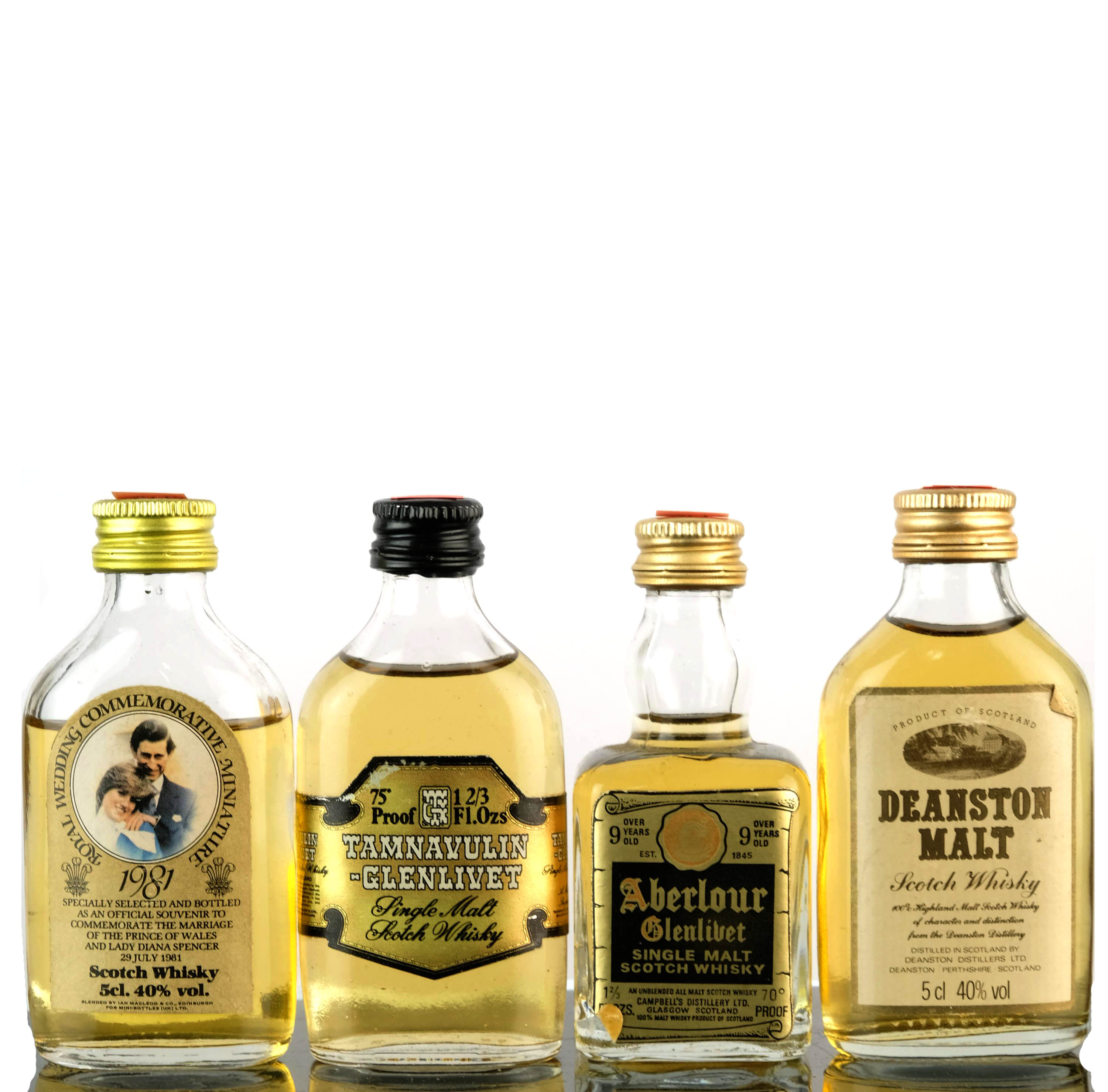 4 x Assorted Miniatures