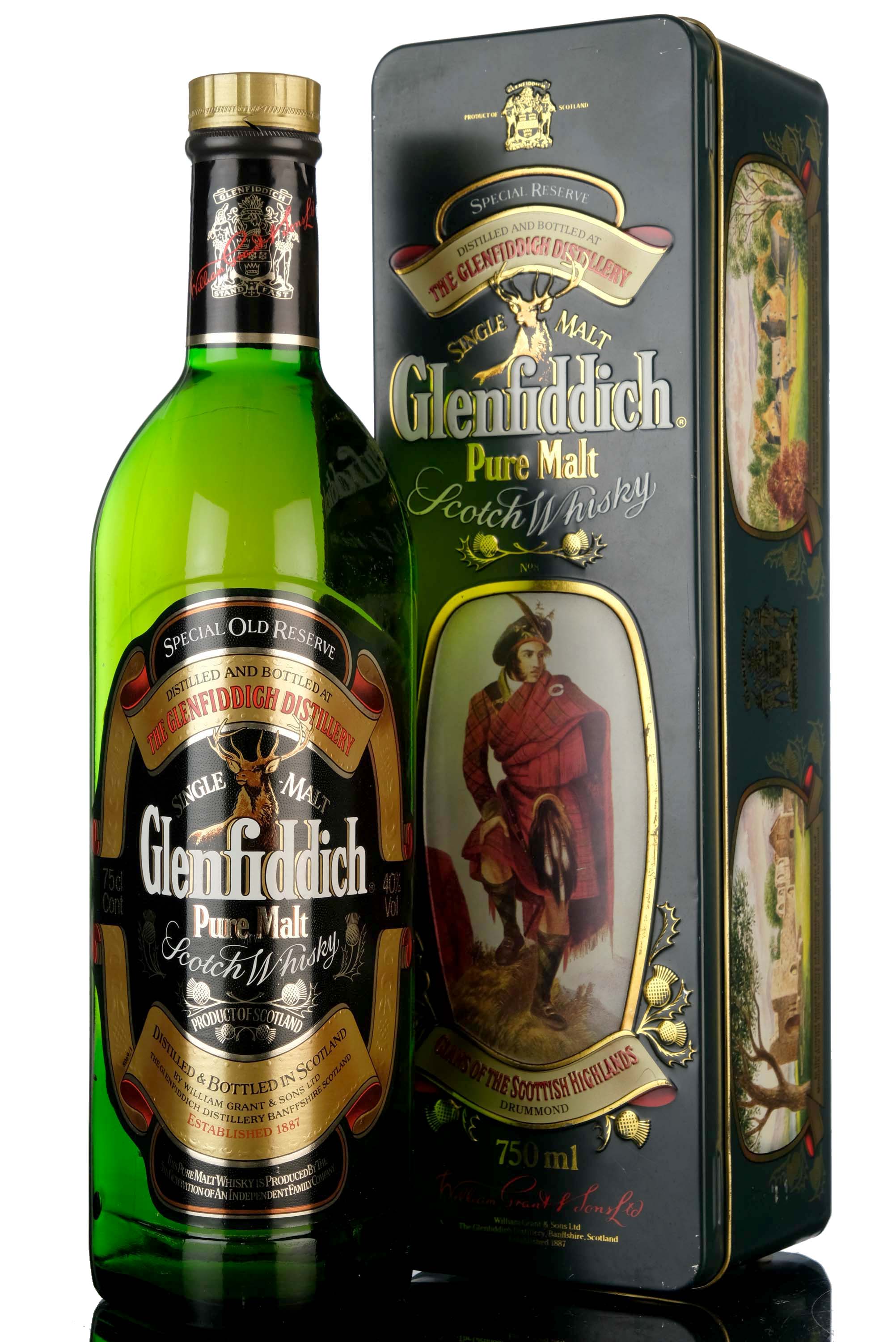 Glenfiddich Pure Malt - 1980s