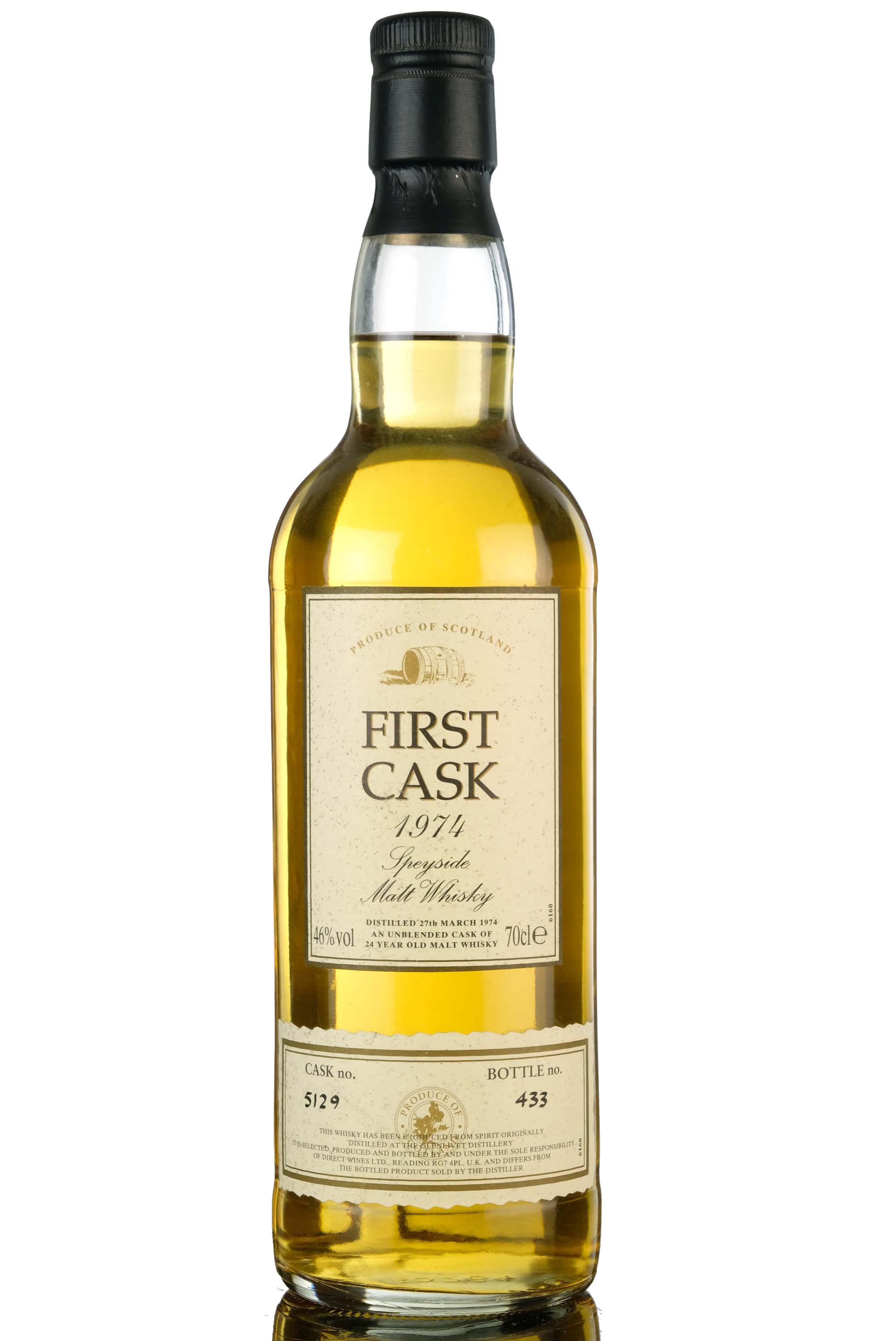 Glenlivet 1974 24 First Cask 5129