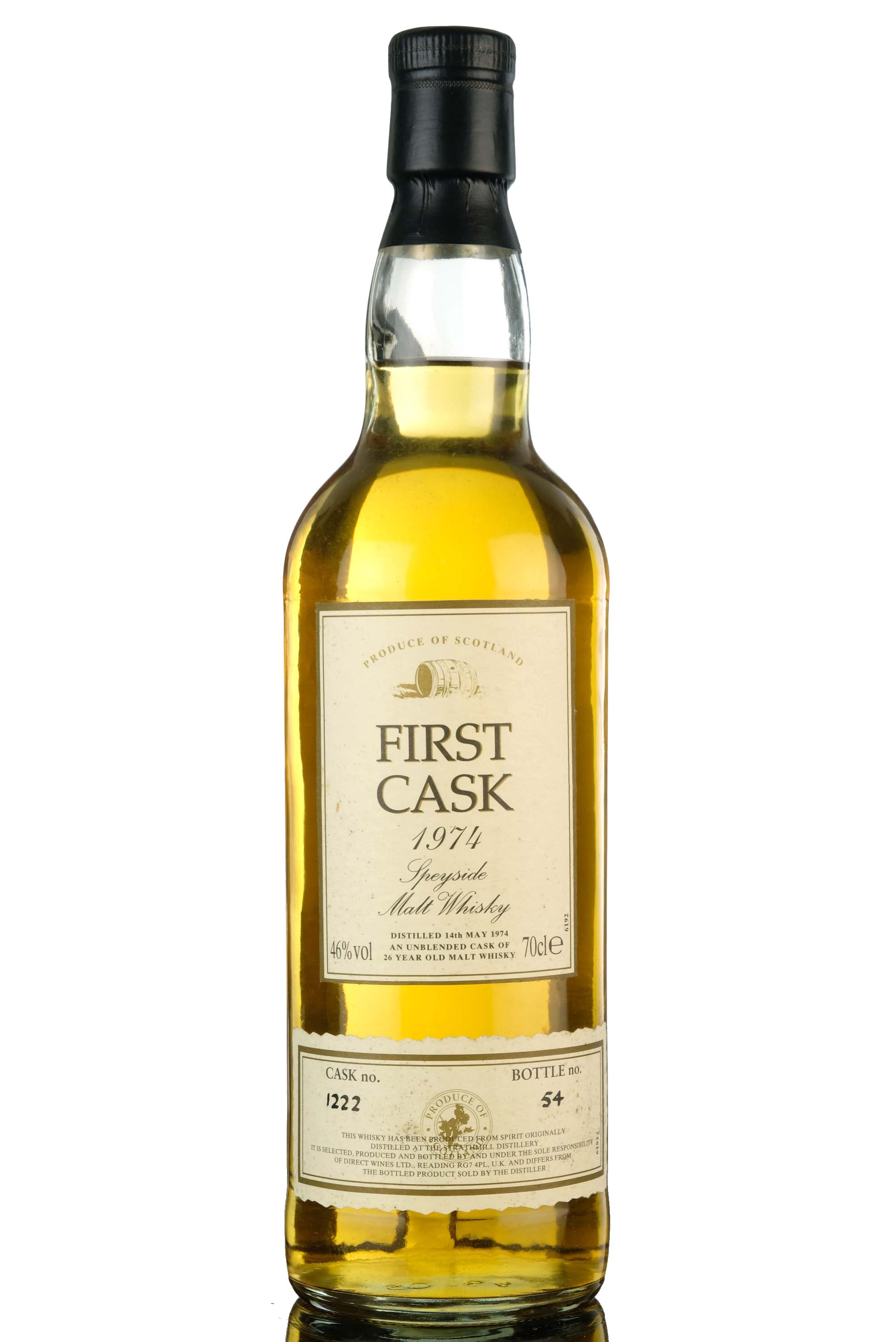 Strathmill 1974 26 First Cask 1222