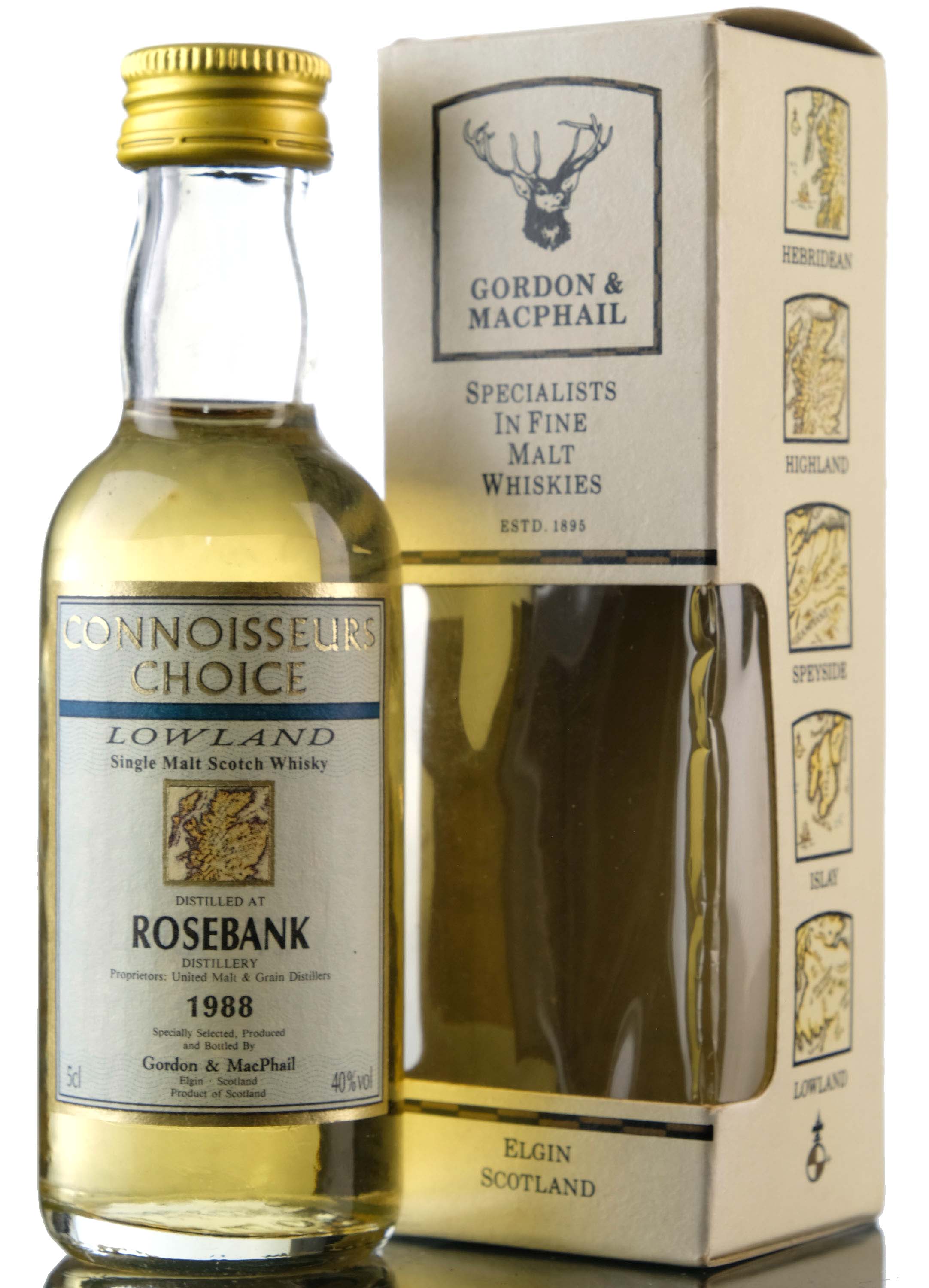 Rosebank 1988 - Connoisseurs Choice Miniature