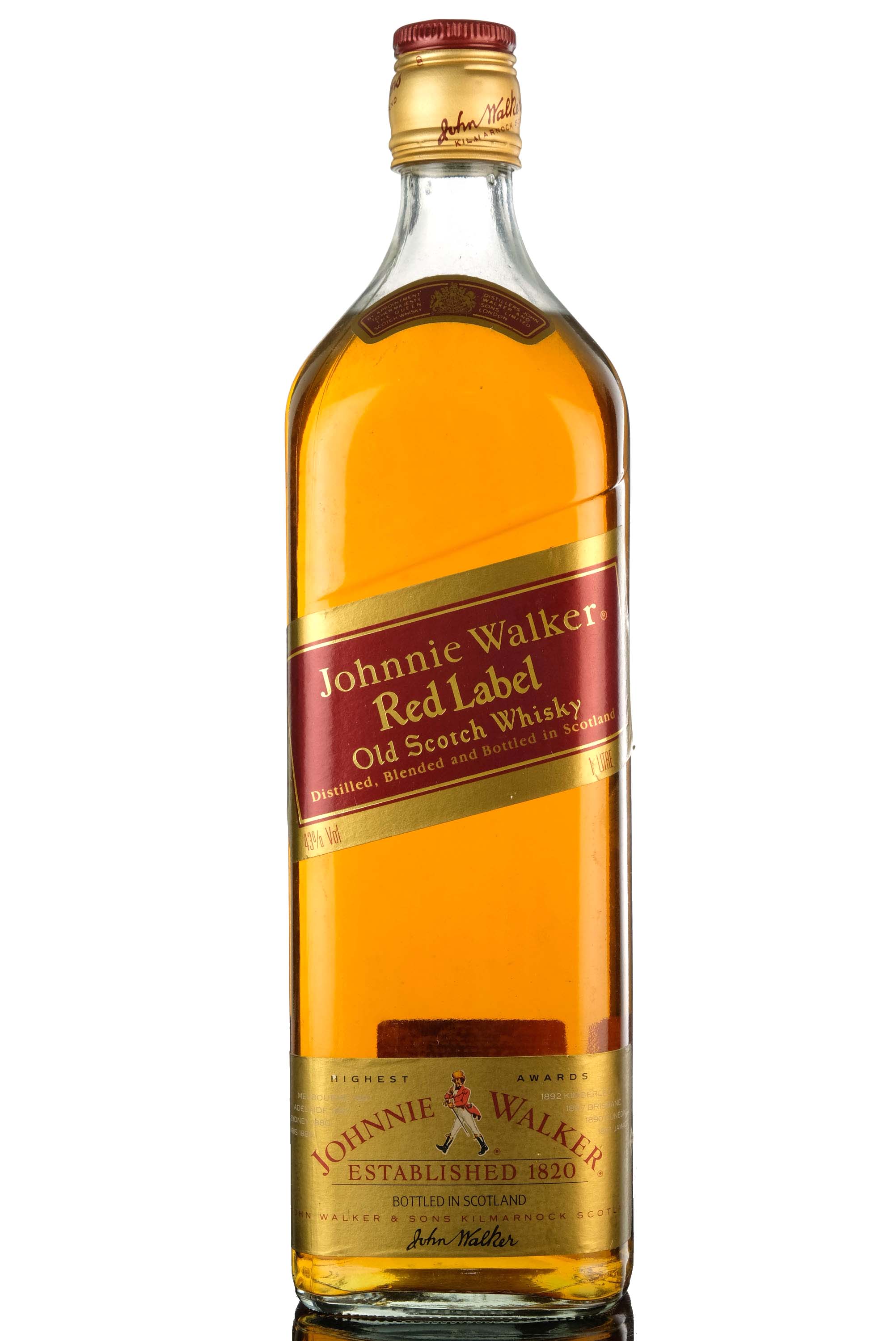 Johnnie Walker Red Label - 1 Litre