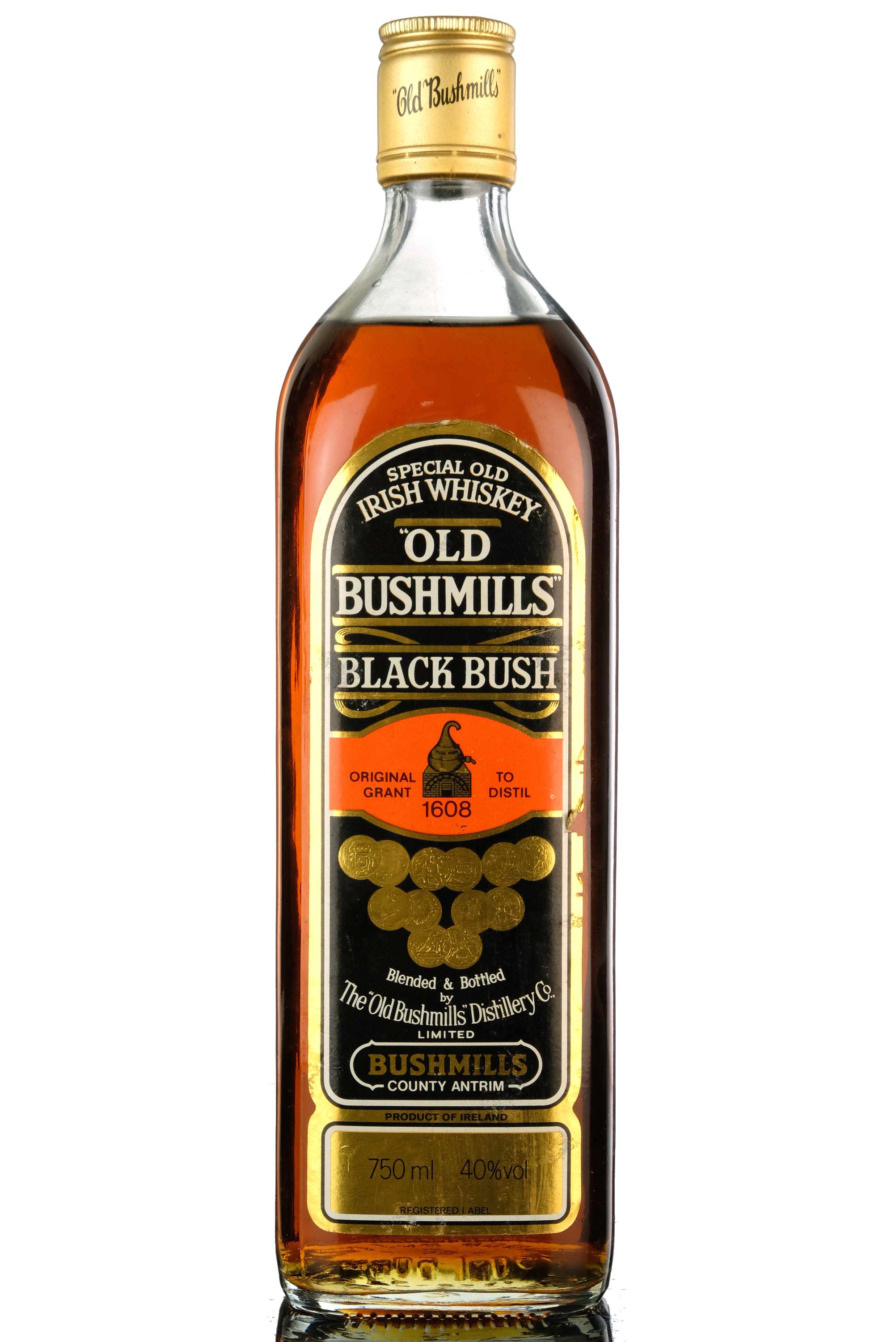 Old Bushmills Black Bush - 1980s