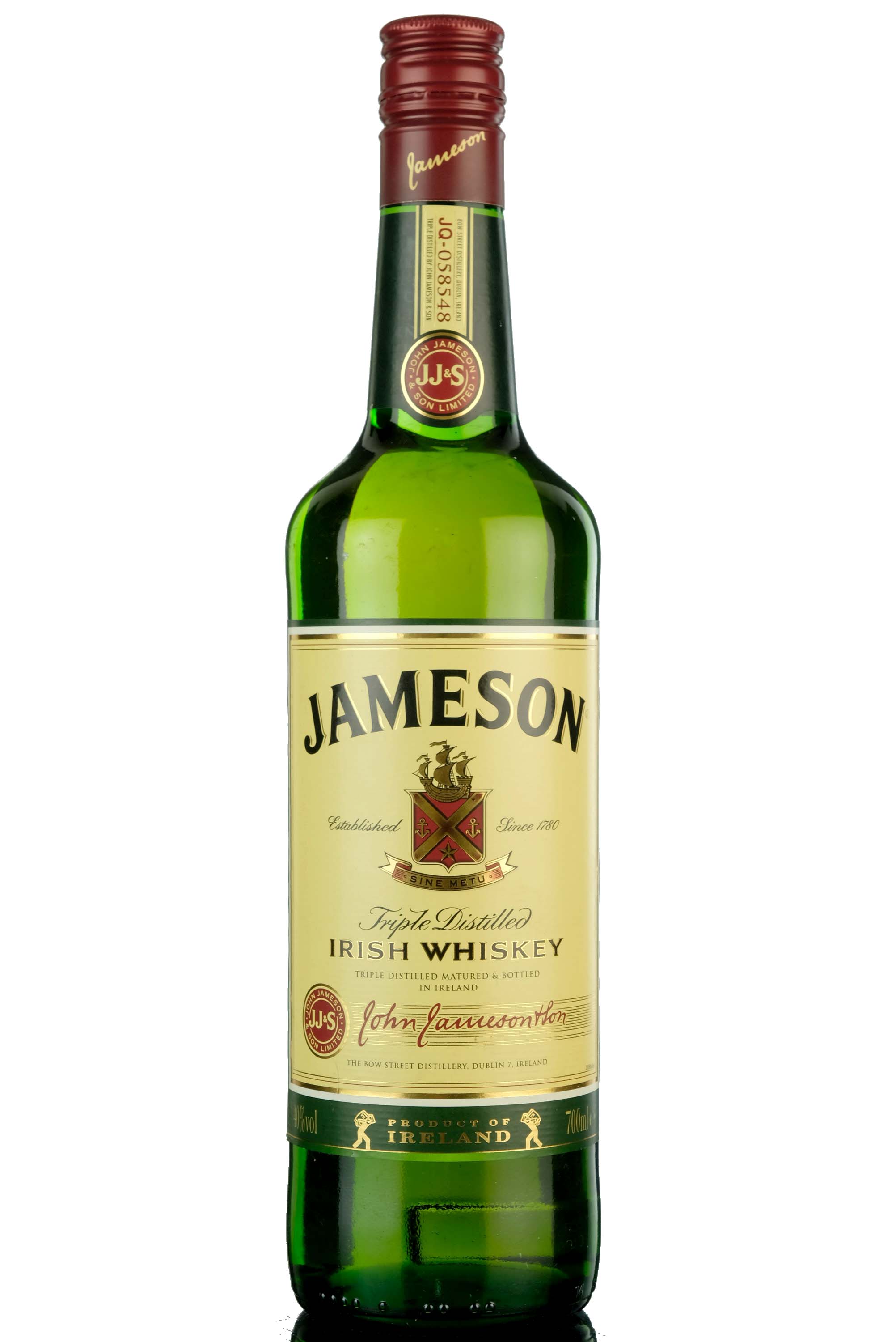 Jameson Irish Whiskey