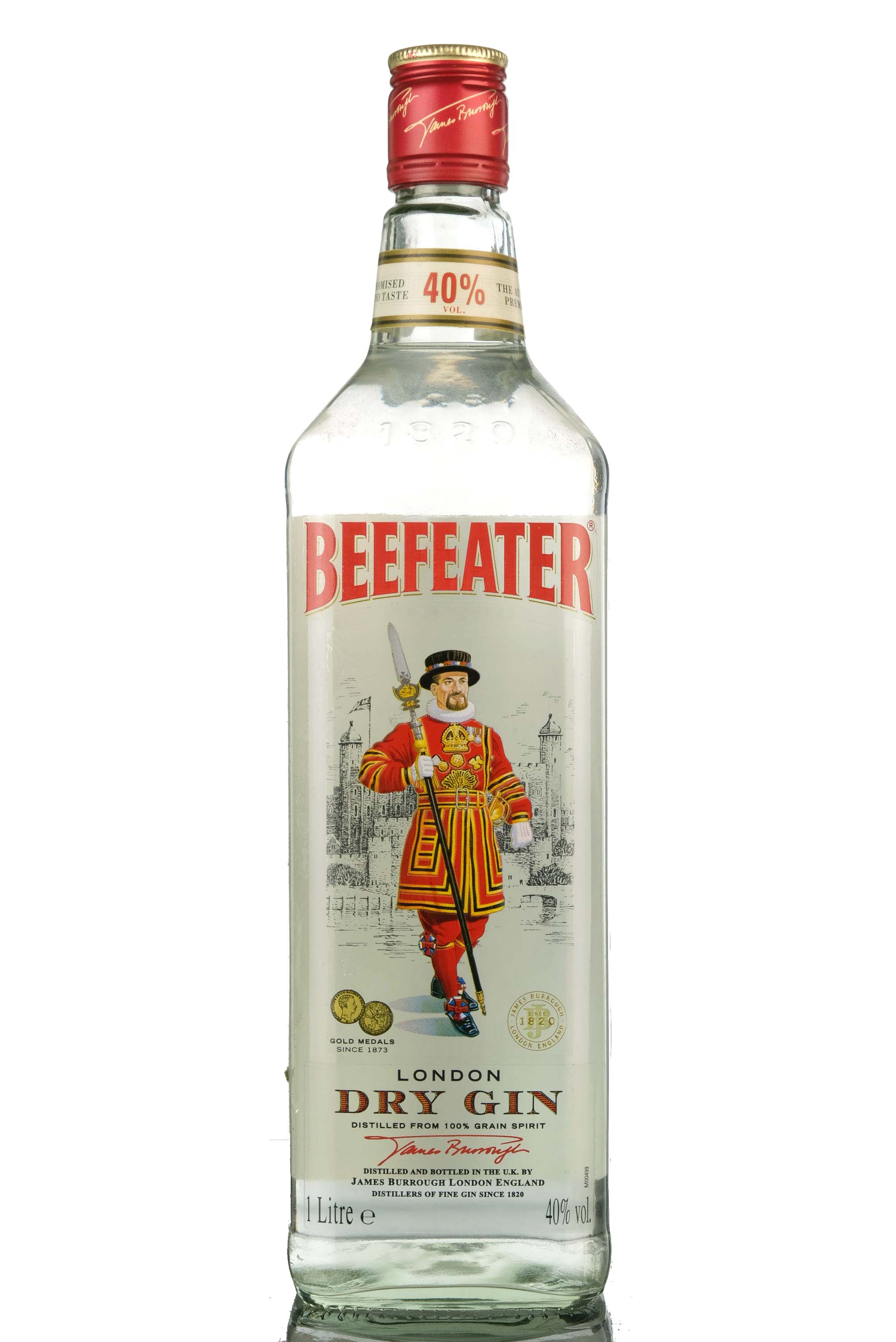 Beefeater Gin - 1 Litre