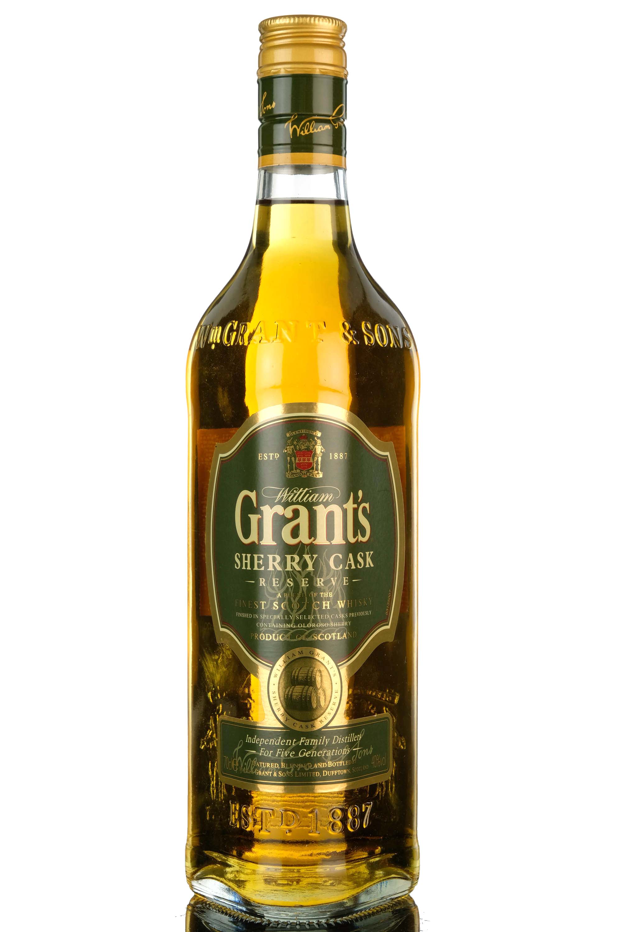 Grants Sherry Cask Reserve