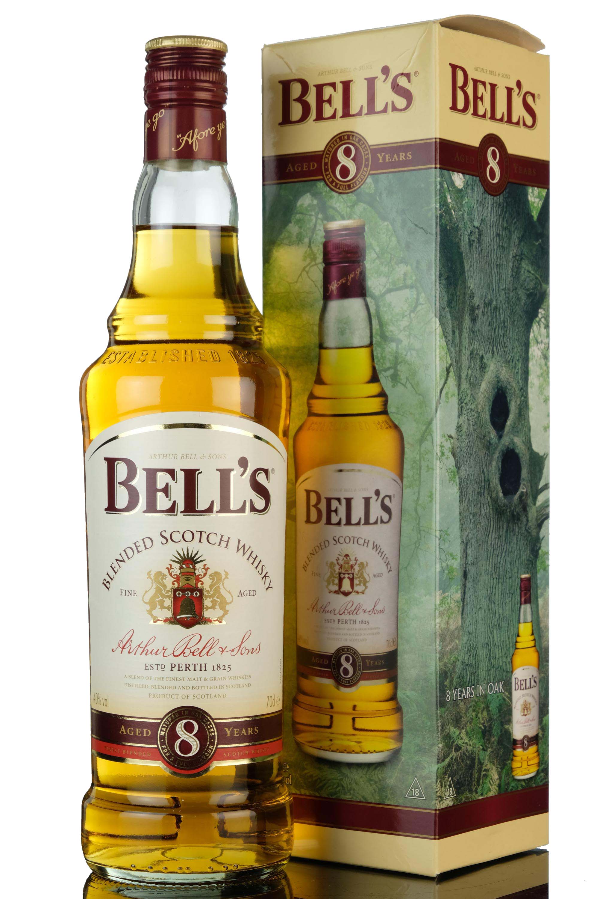 Bells 8 Year Old