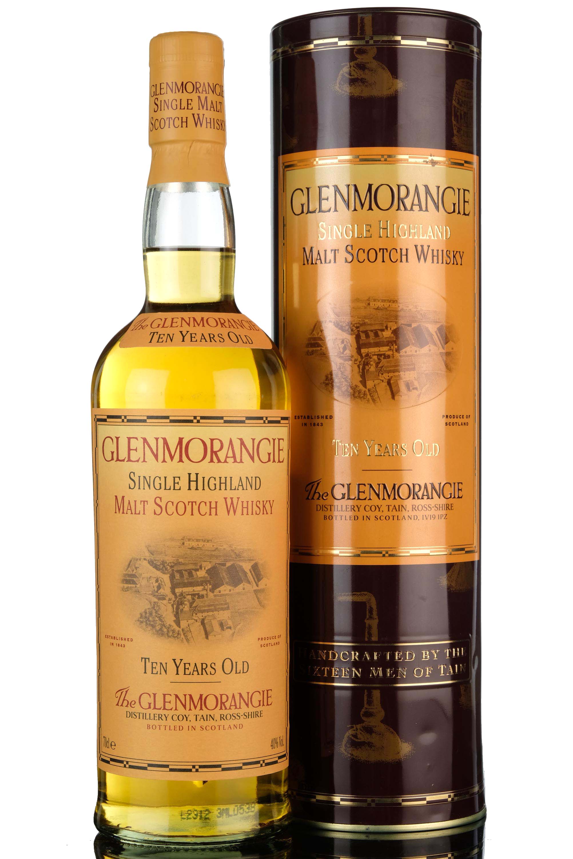 Glenmorangie 10 Year Old