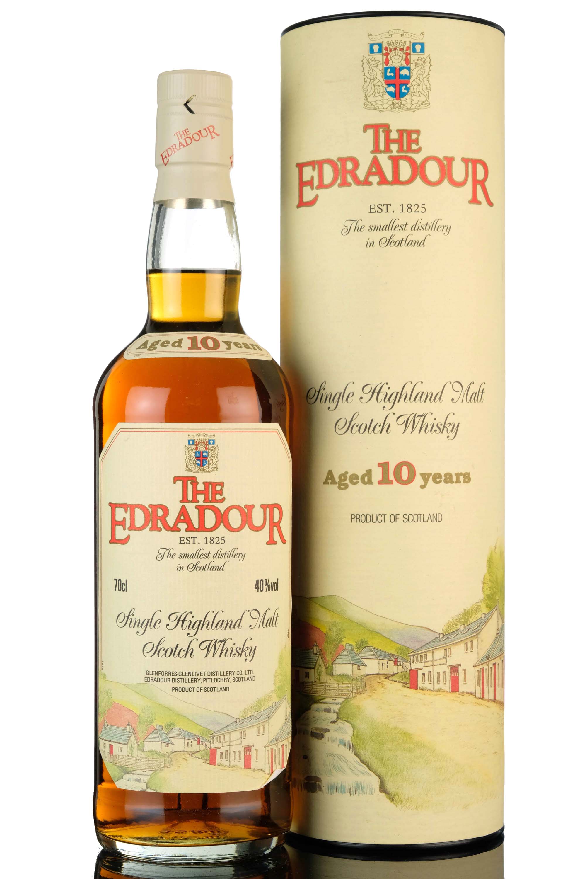 Edradour 10 Year Old - 1990s