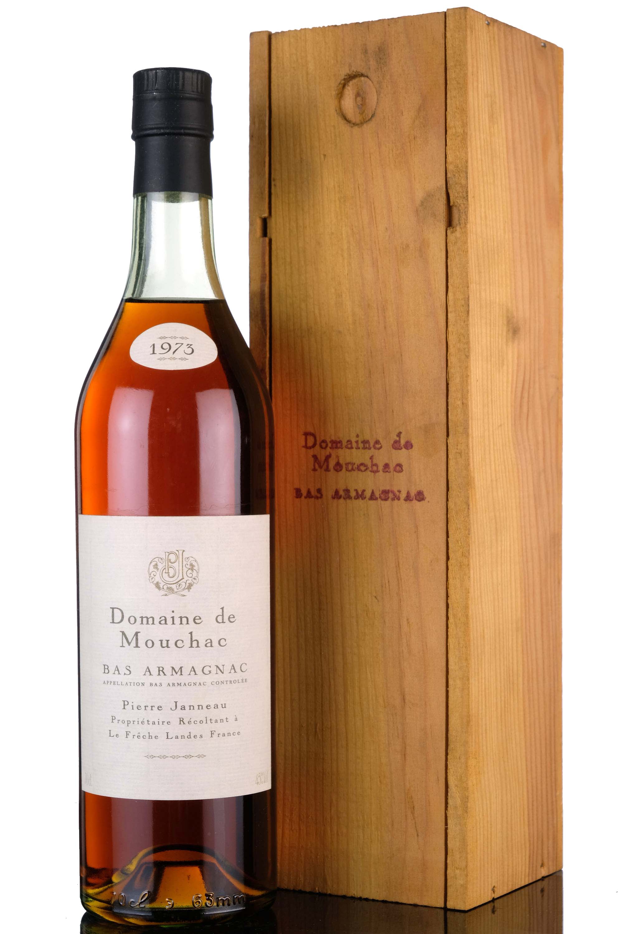 Domaine De Mouchac 1973 Bas Armagnac
