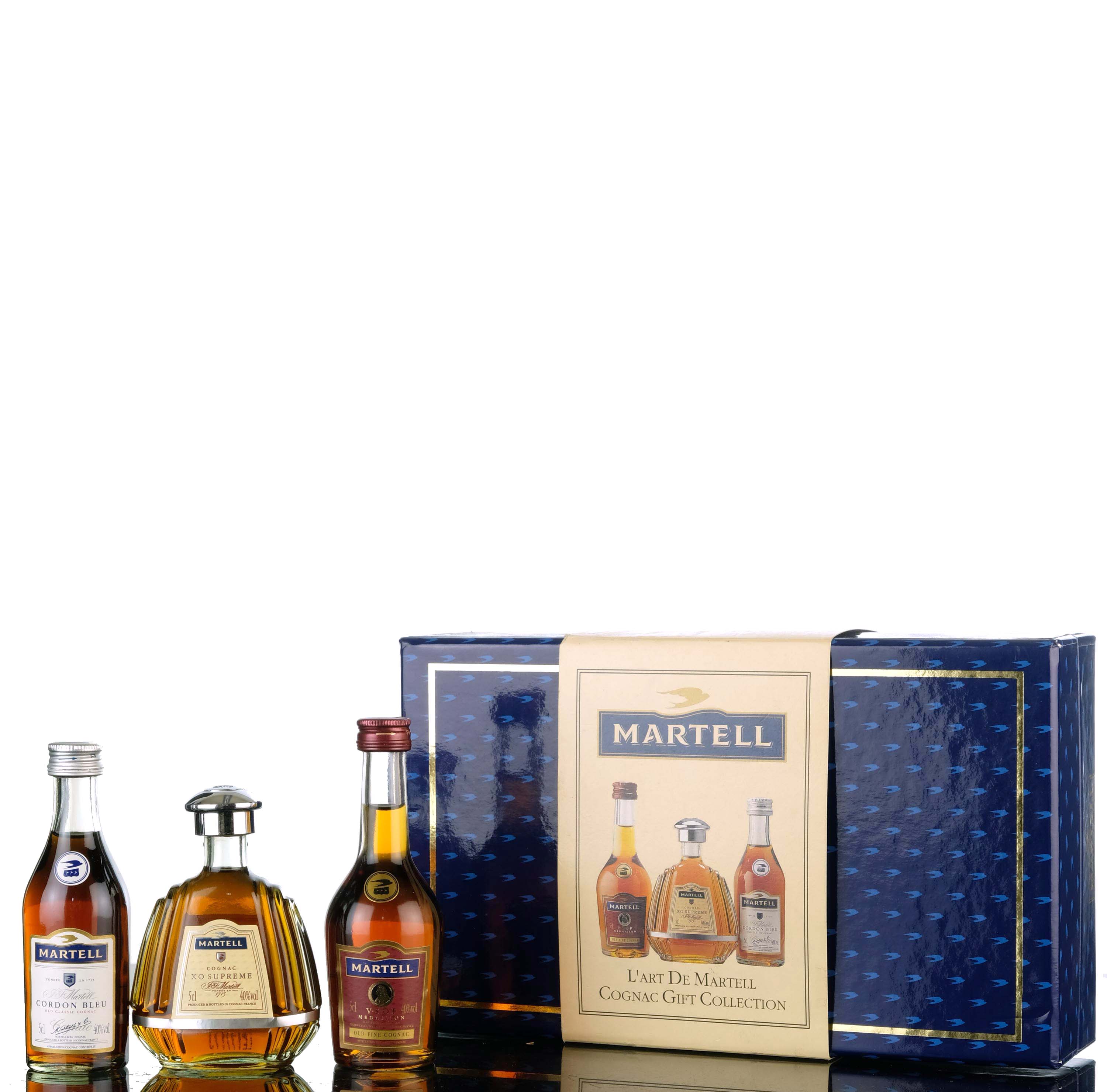 Martell Miniature Cognac Collection