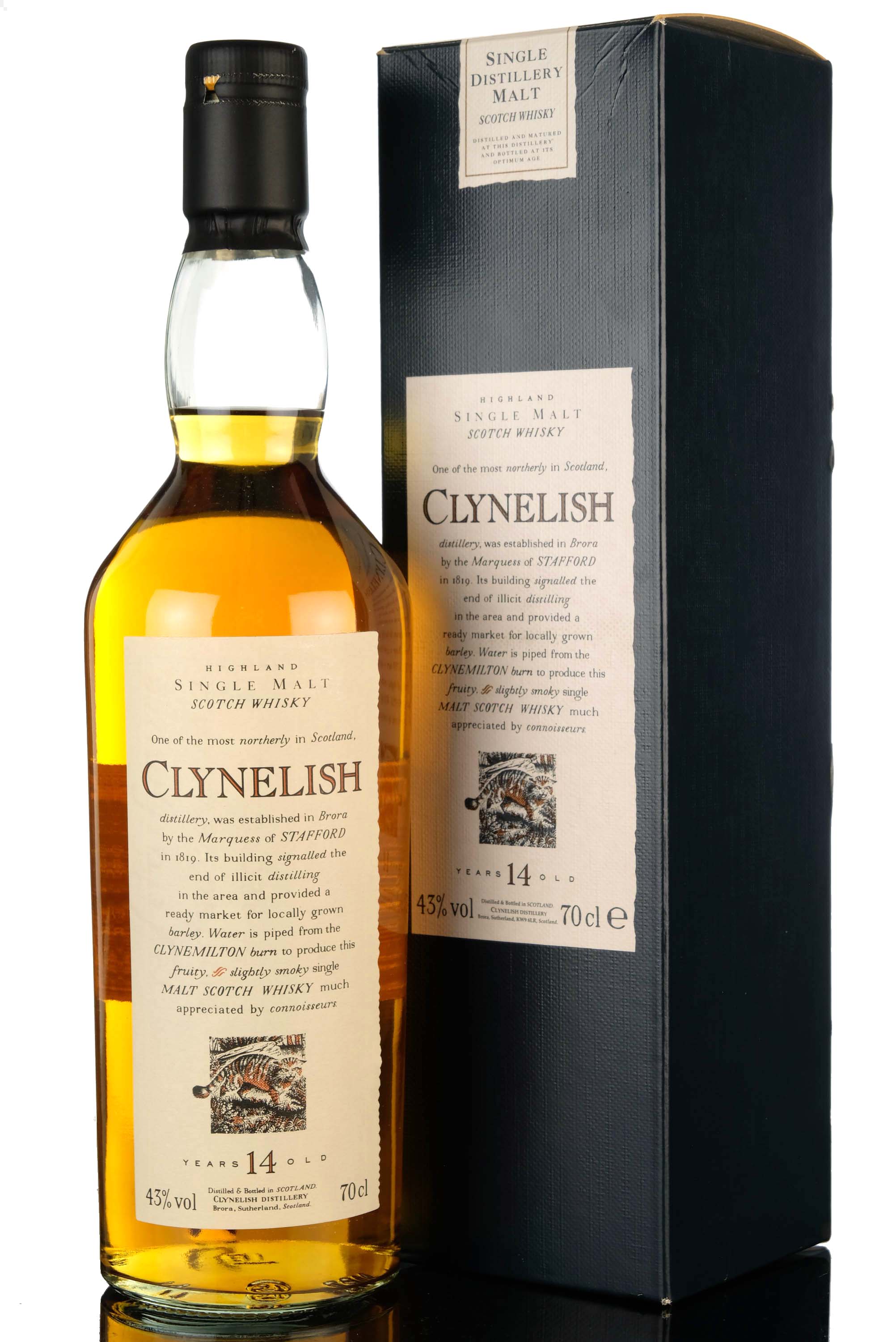 Clynelish 14 Year Old - Flora & Fauna