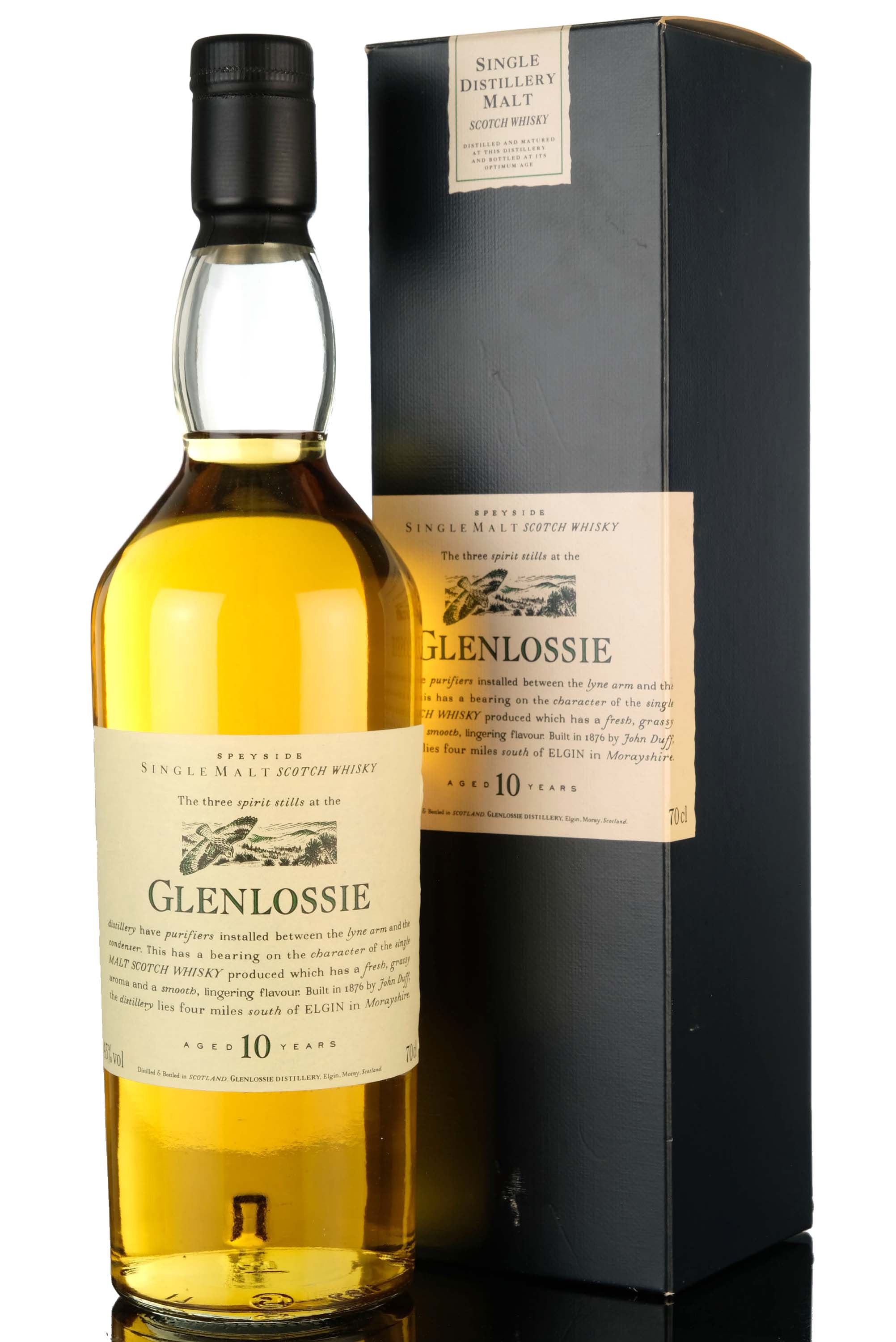 Glenlossie 10 Year Old - Flora & Fauna