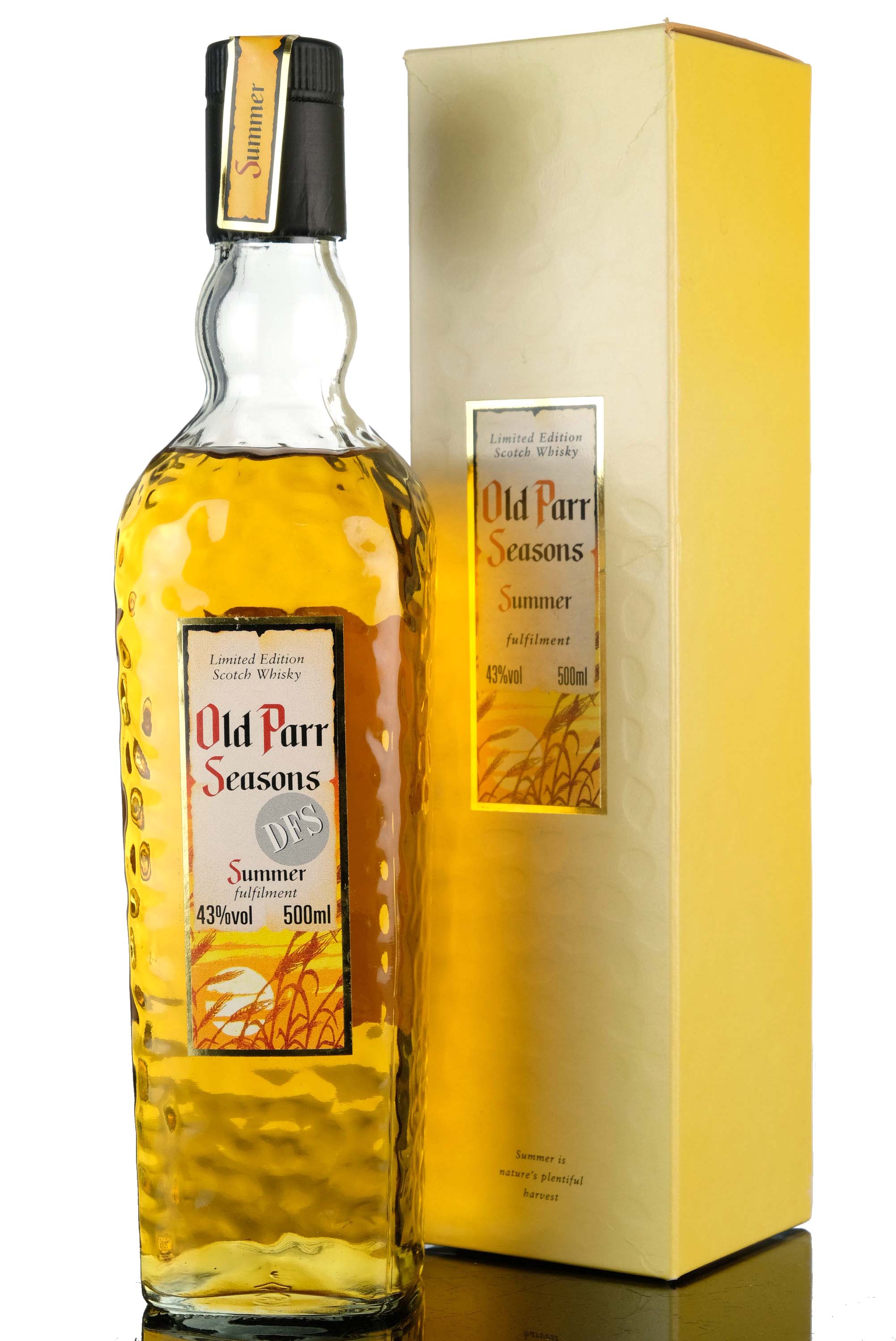 Old Parr Seasons Summer