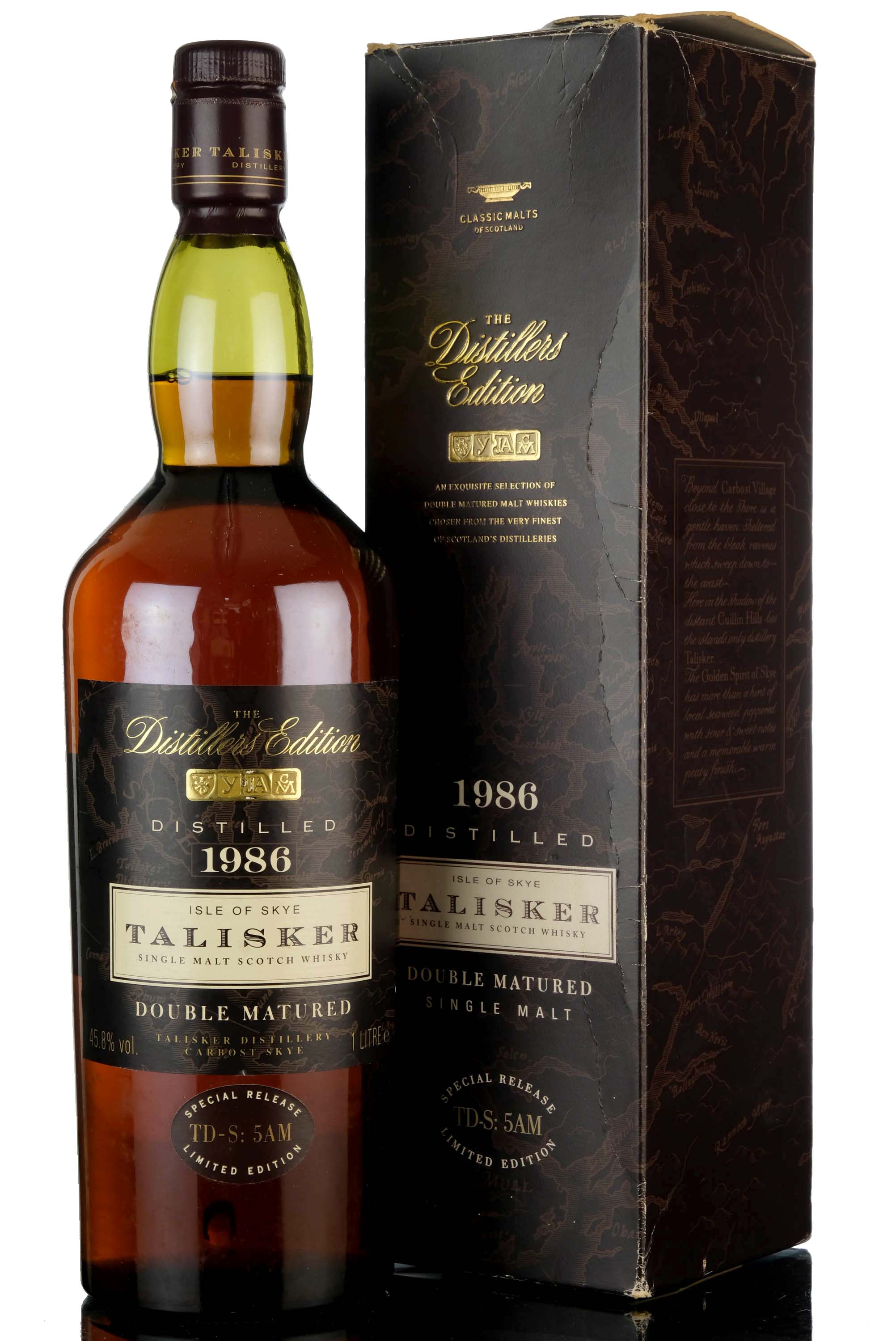 Talisker 1986 - Distillers Edition - 1 Litre