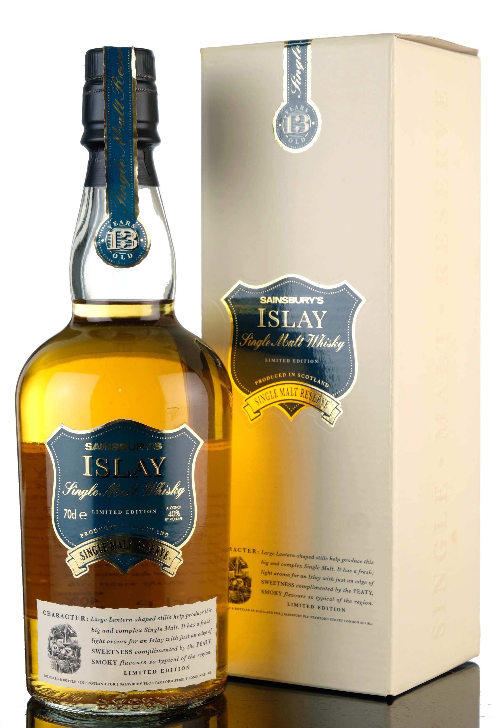 Sainsburys 13 Year Old Islay Malt