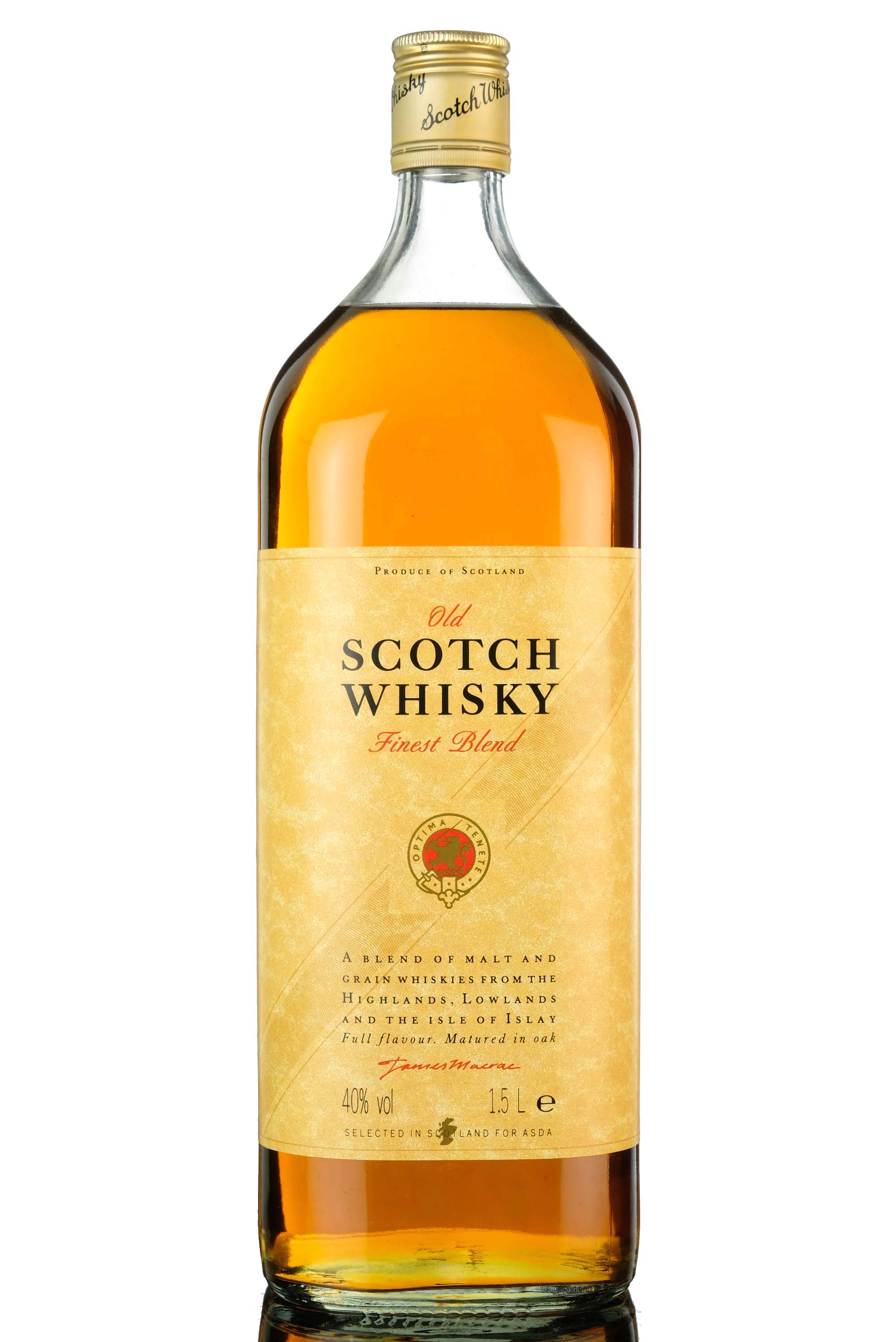 James Macrae Old Scotch Whisky - 1.5 Litres
