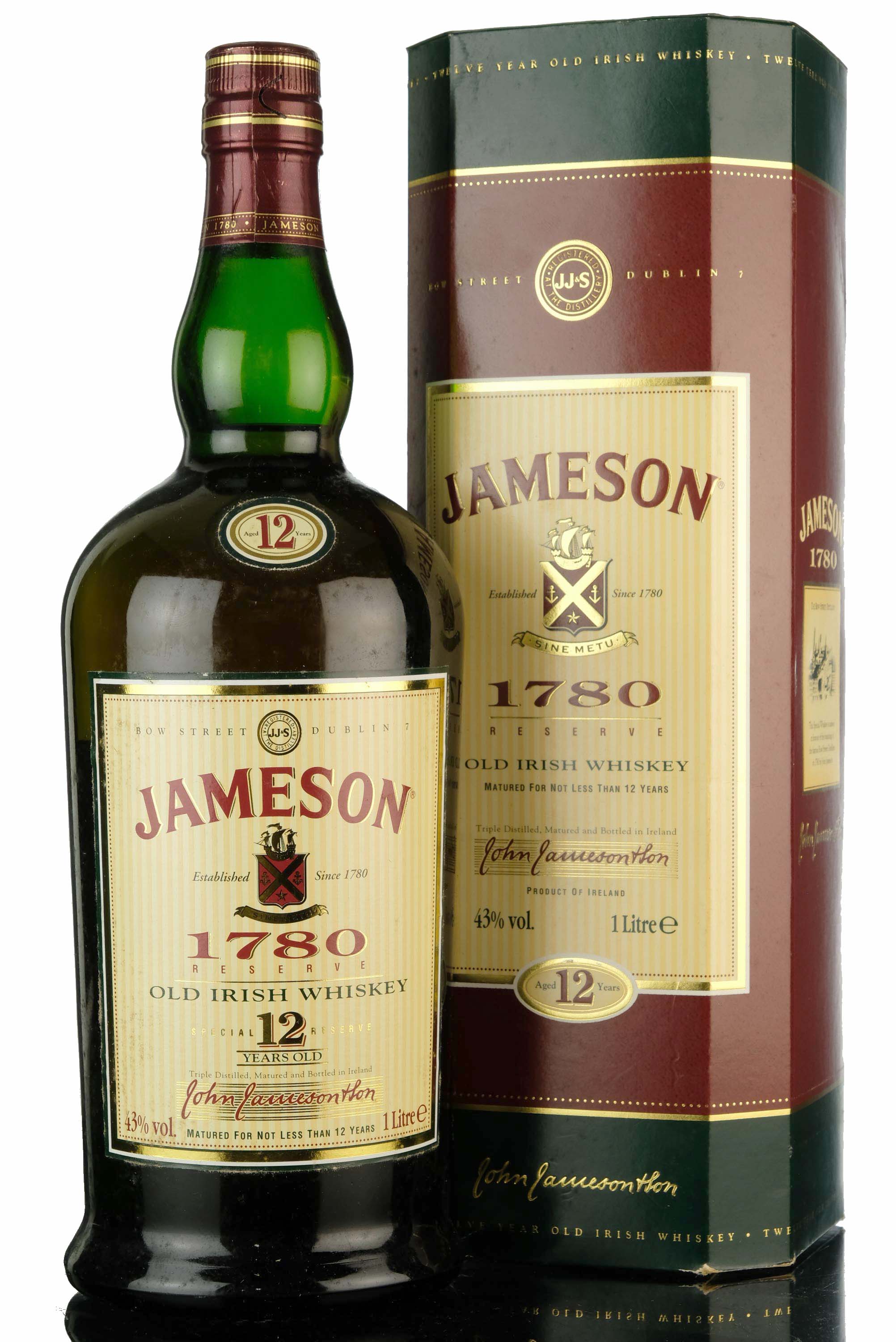 Jameson 12 Year Old - Special Reserve - 1990s - 1 Litre