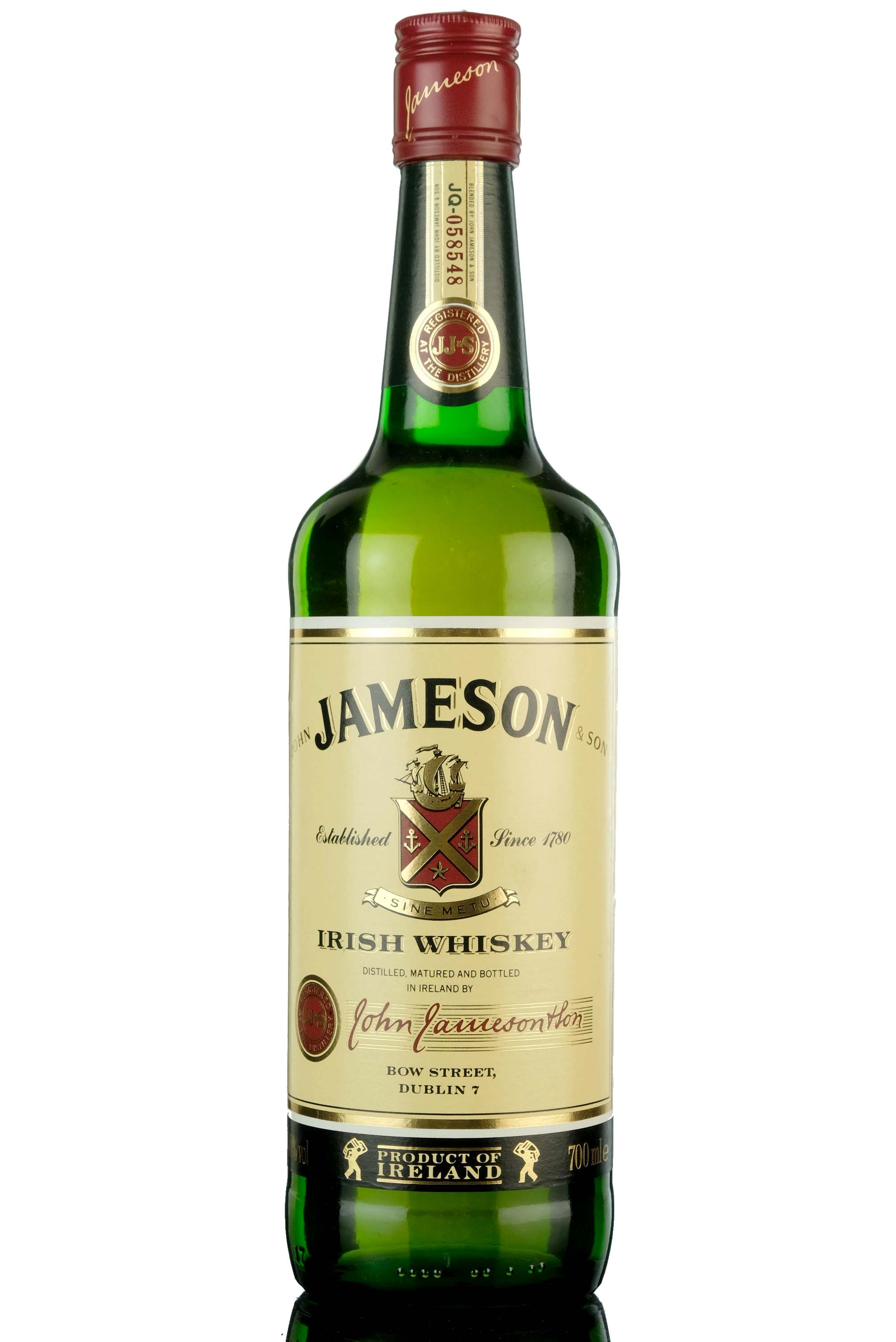 Jameson Irish Whiskey