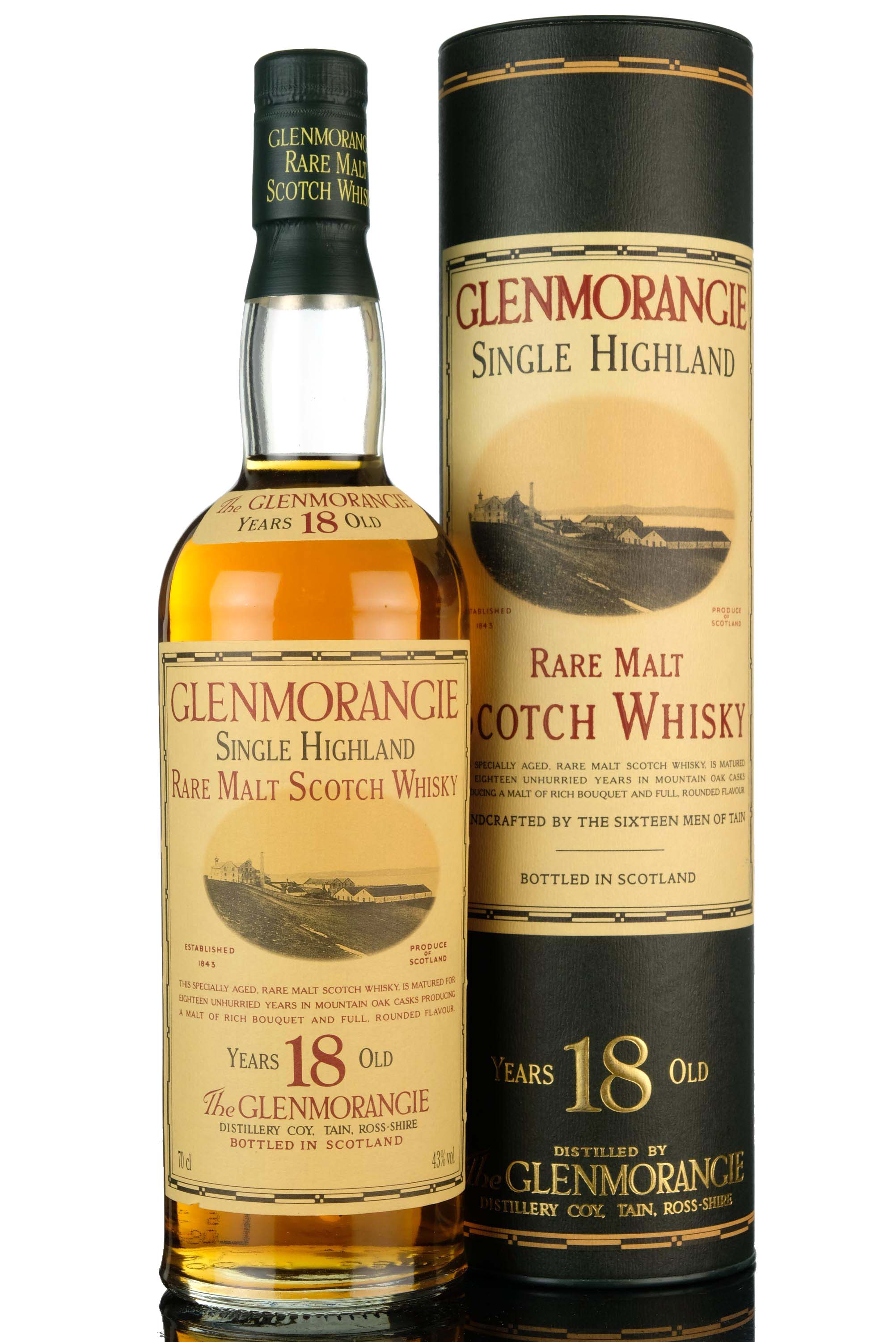 Glenmorangie 18 Year Old