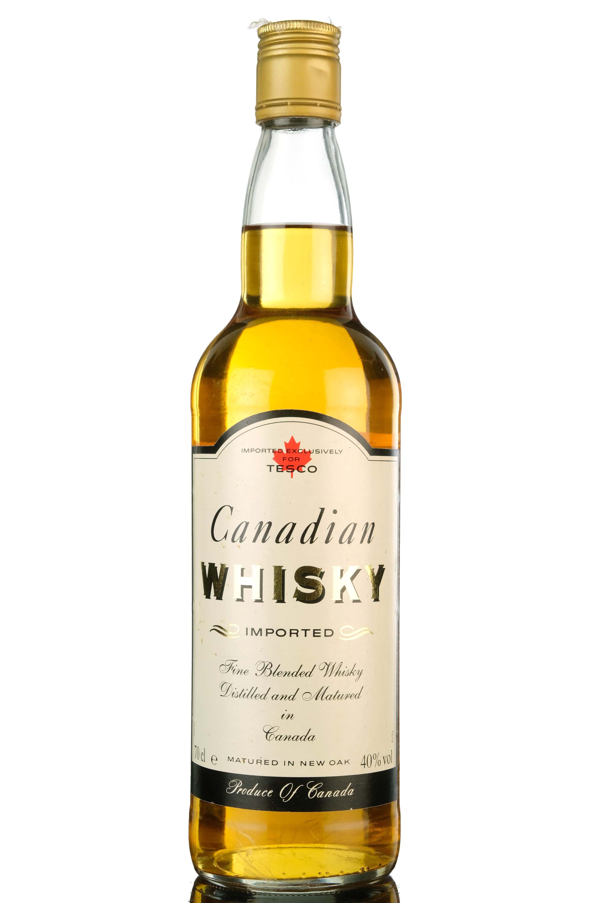 Tesco Canadian Whisky
