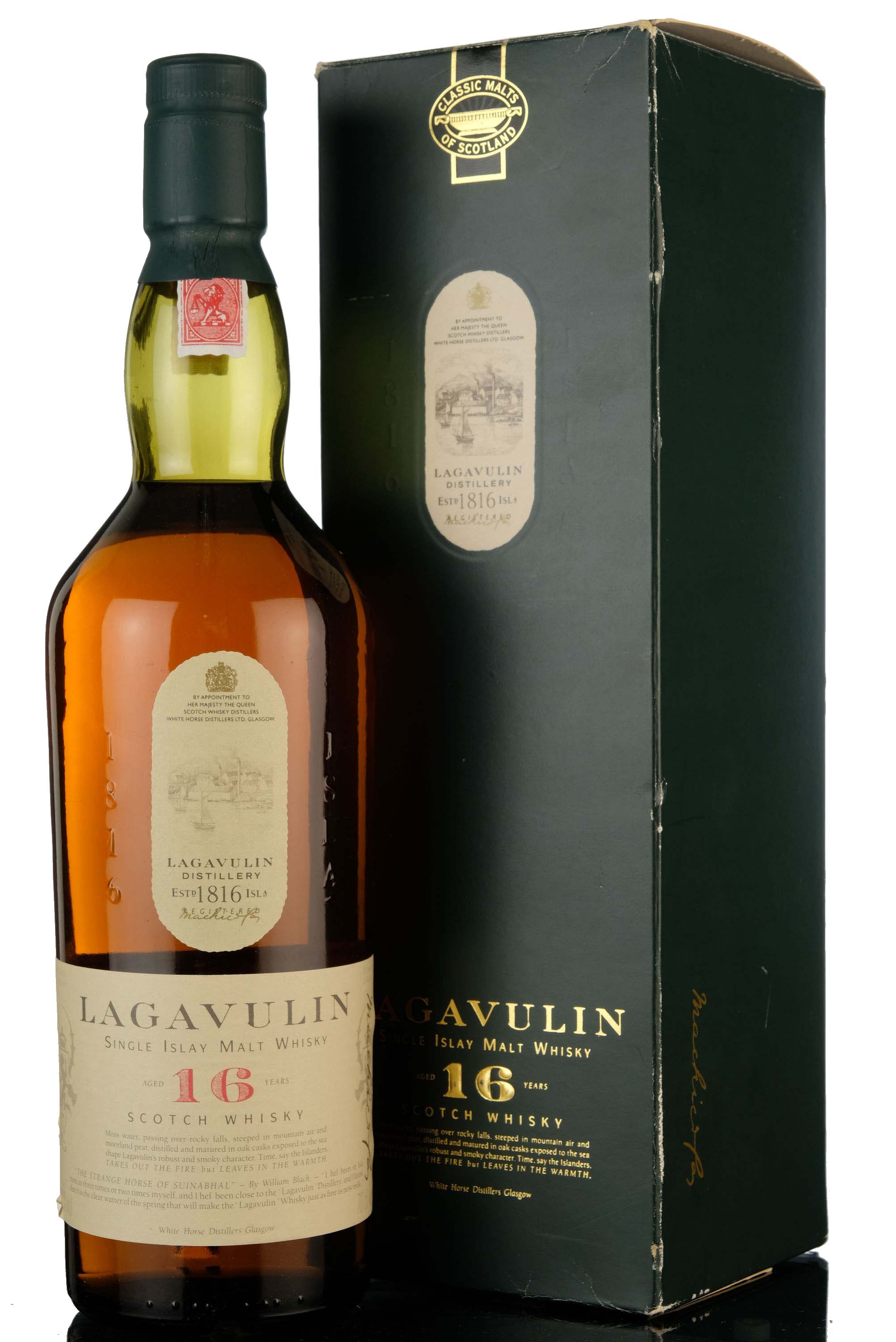 Lagavulin 16 Year Old - White Horse