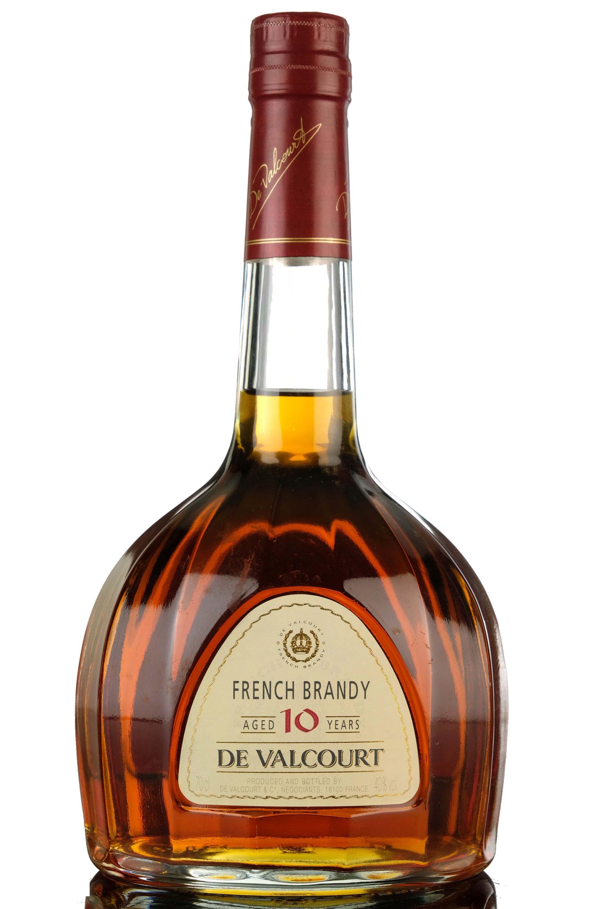 De Valcourt 10 Year Old French Brandy