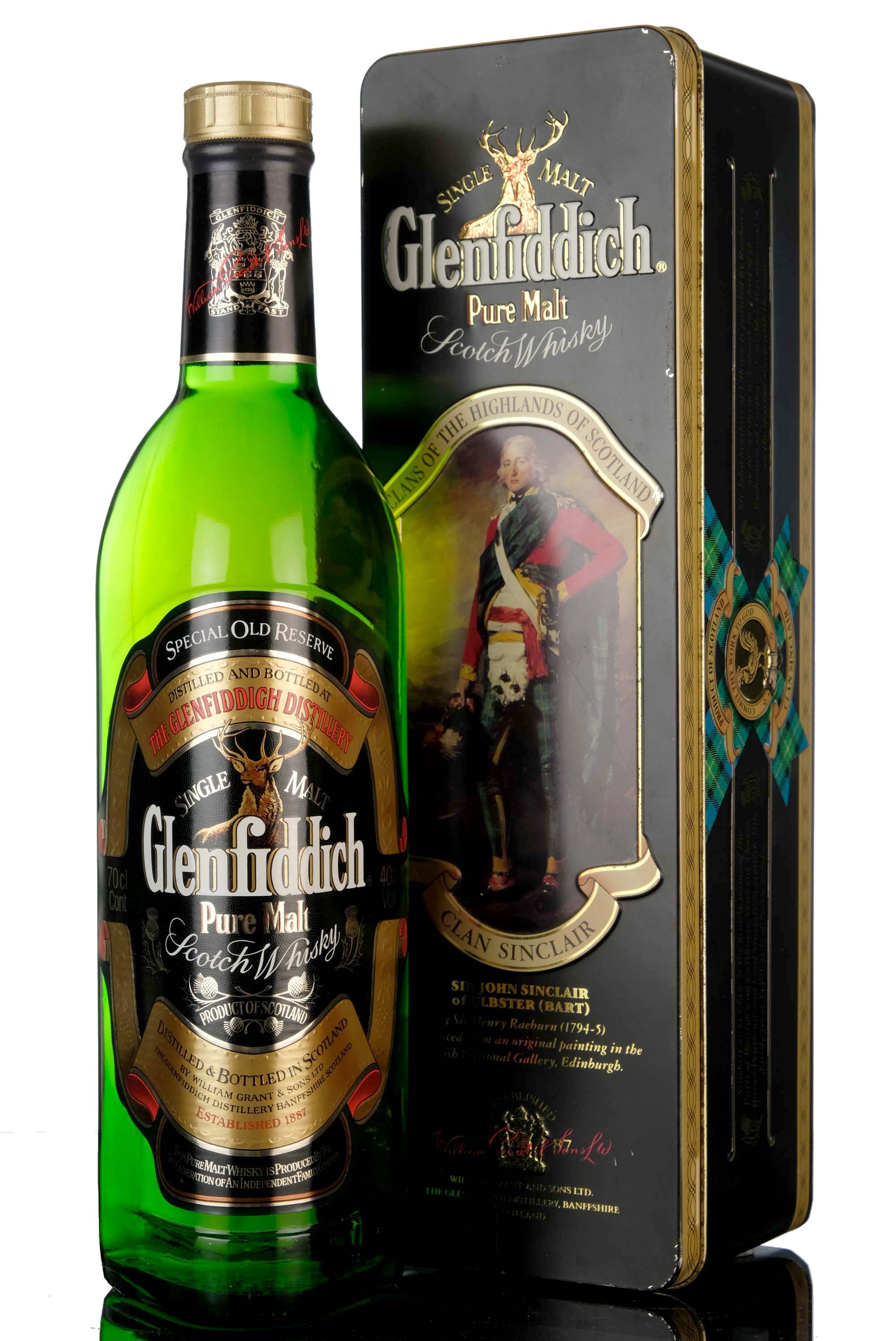 Glenfiddich Pure Malt