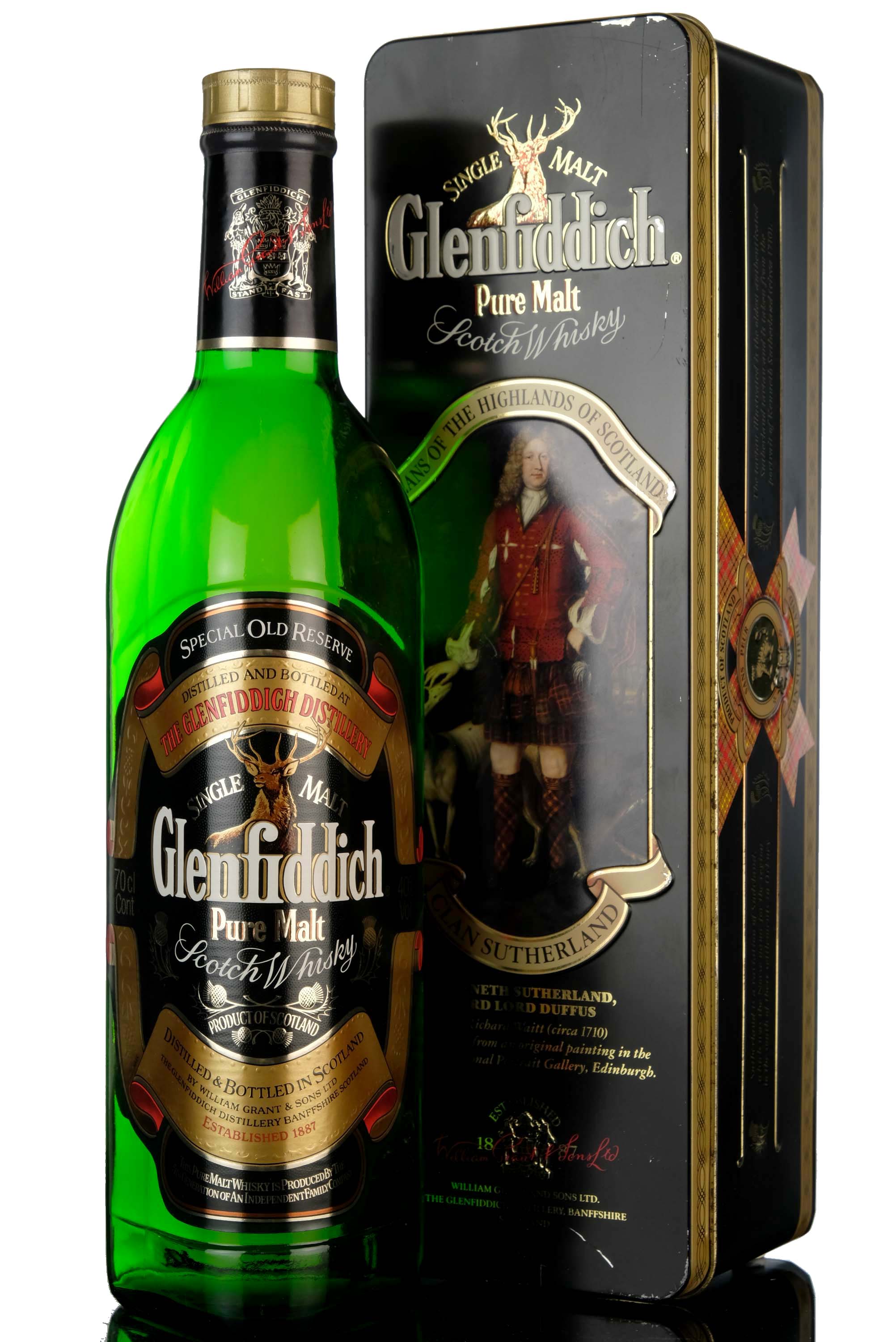 Glenfiddich Pure Malt