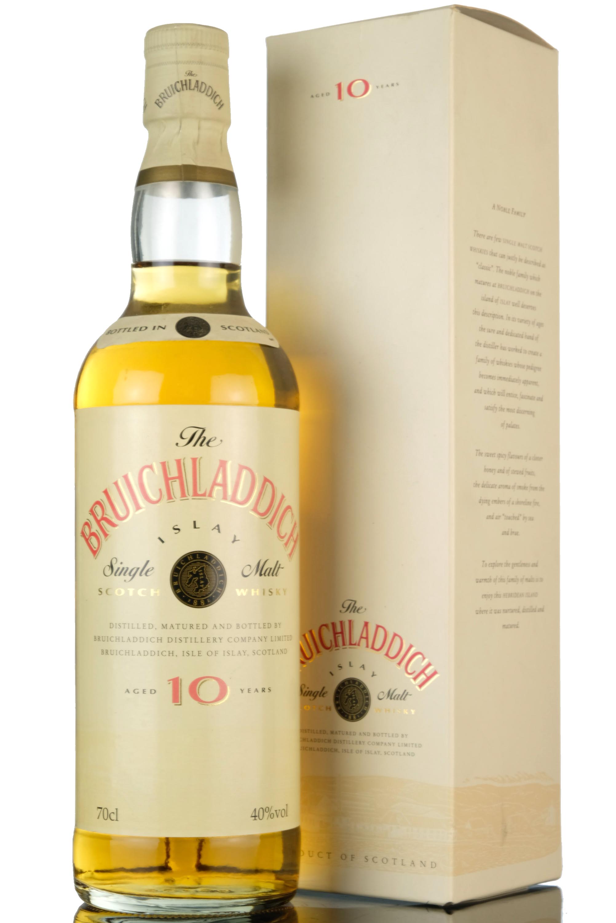 Bruichladdich 10 Year Old - 1990s