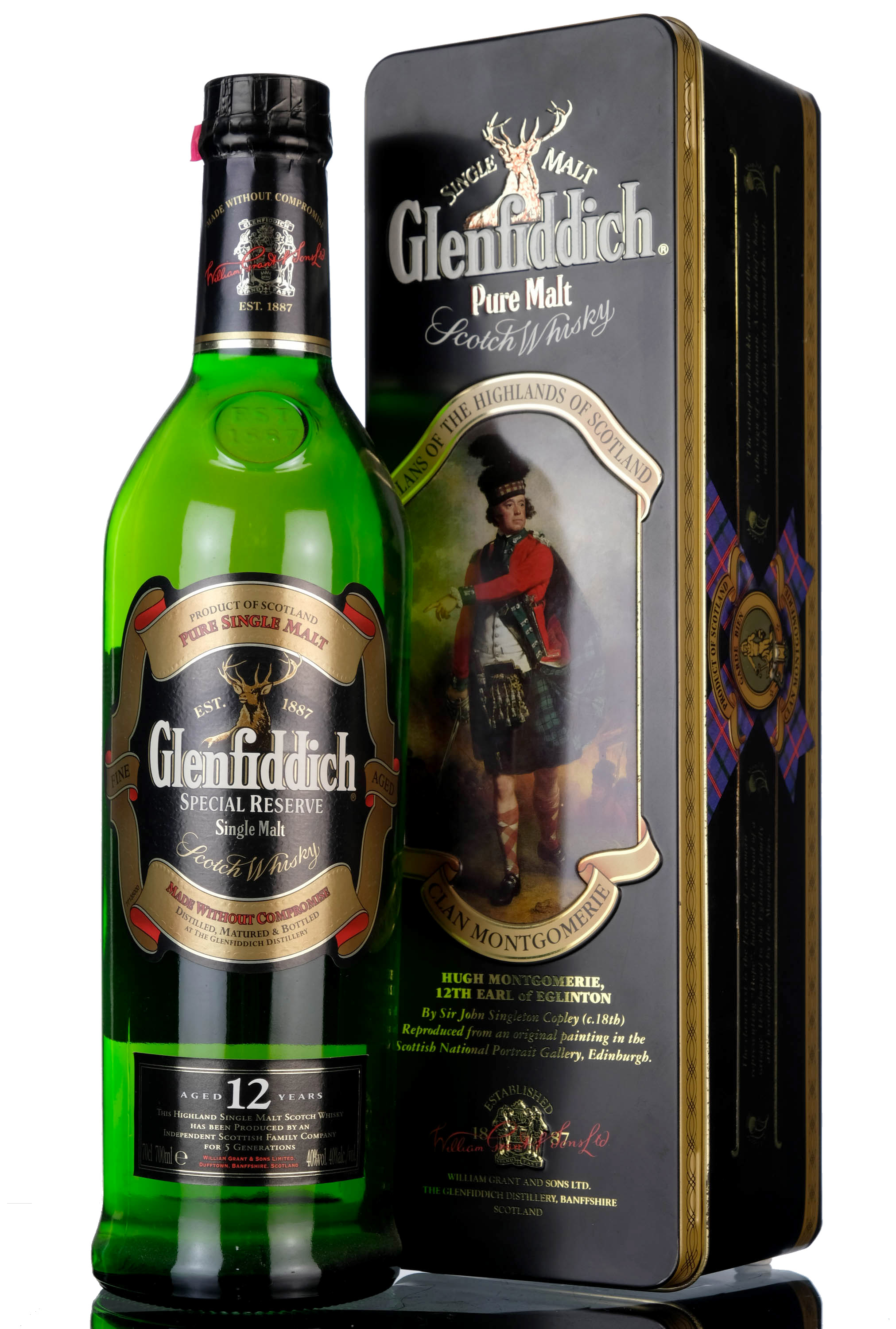 Glenfiddich 12 Year Old - Special Reserve