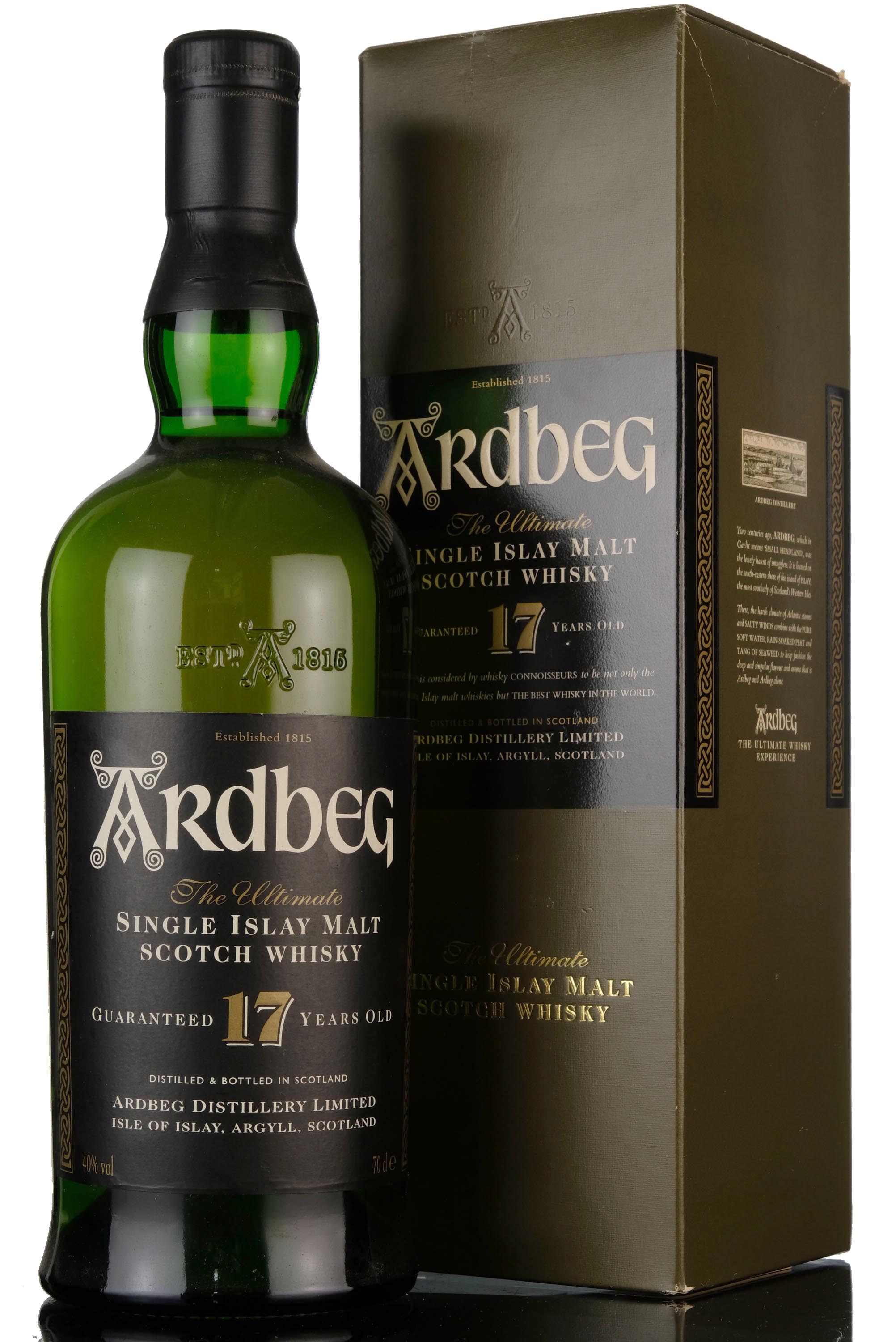 Ardbeg 17 Year Old