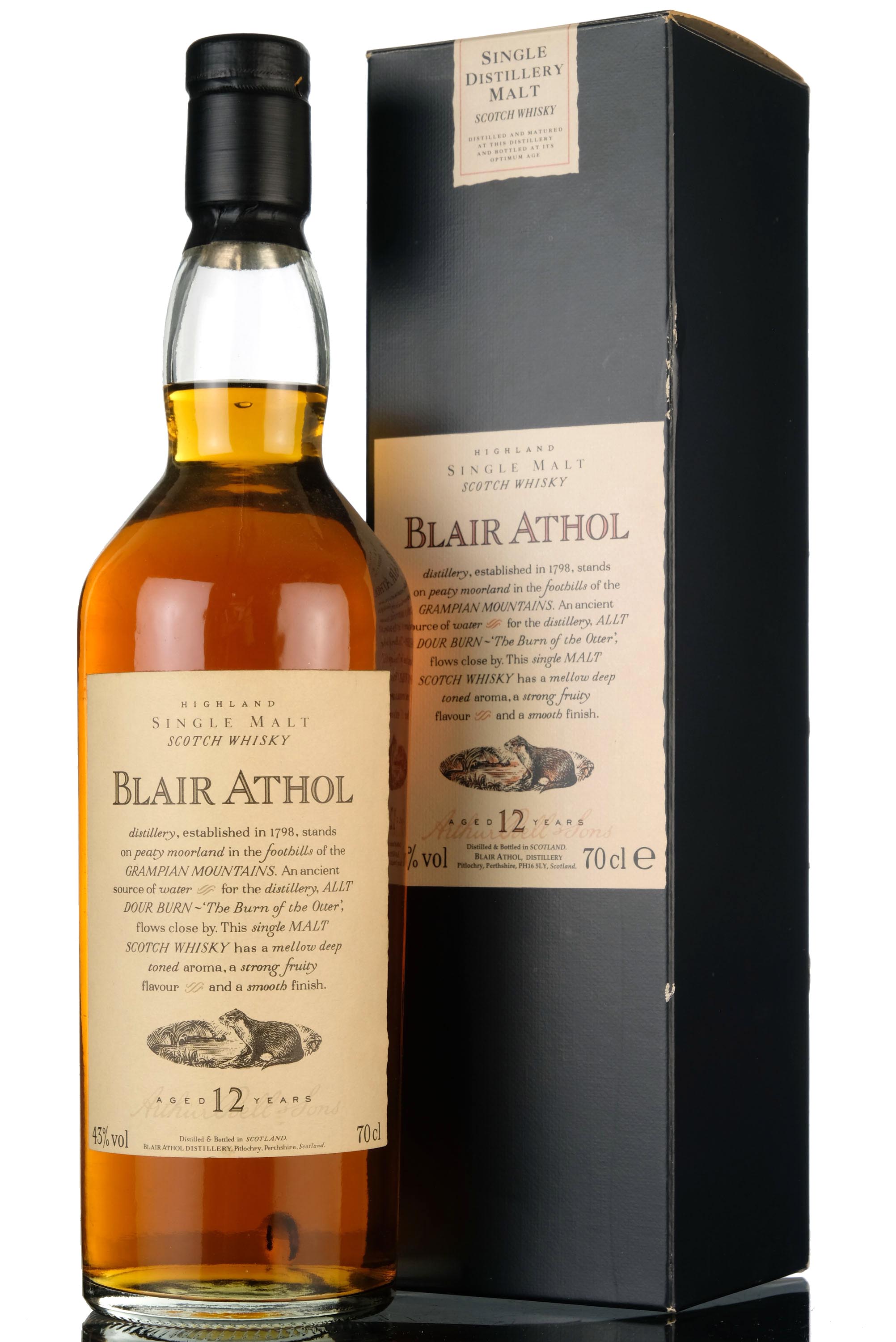 Blair Athol 12 Year Old - Flora & Fauna