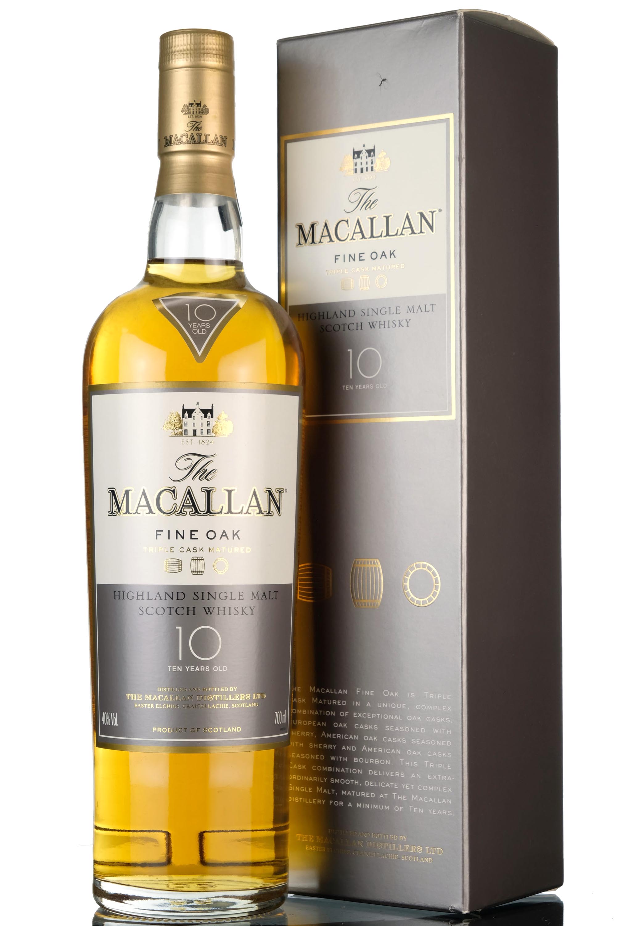 Macallan 10 Year Old - Fine Oak