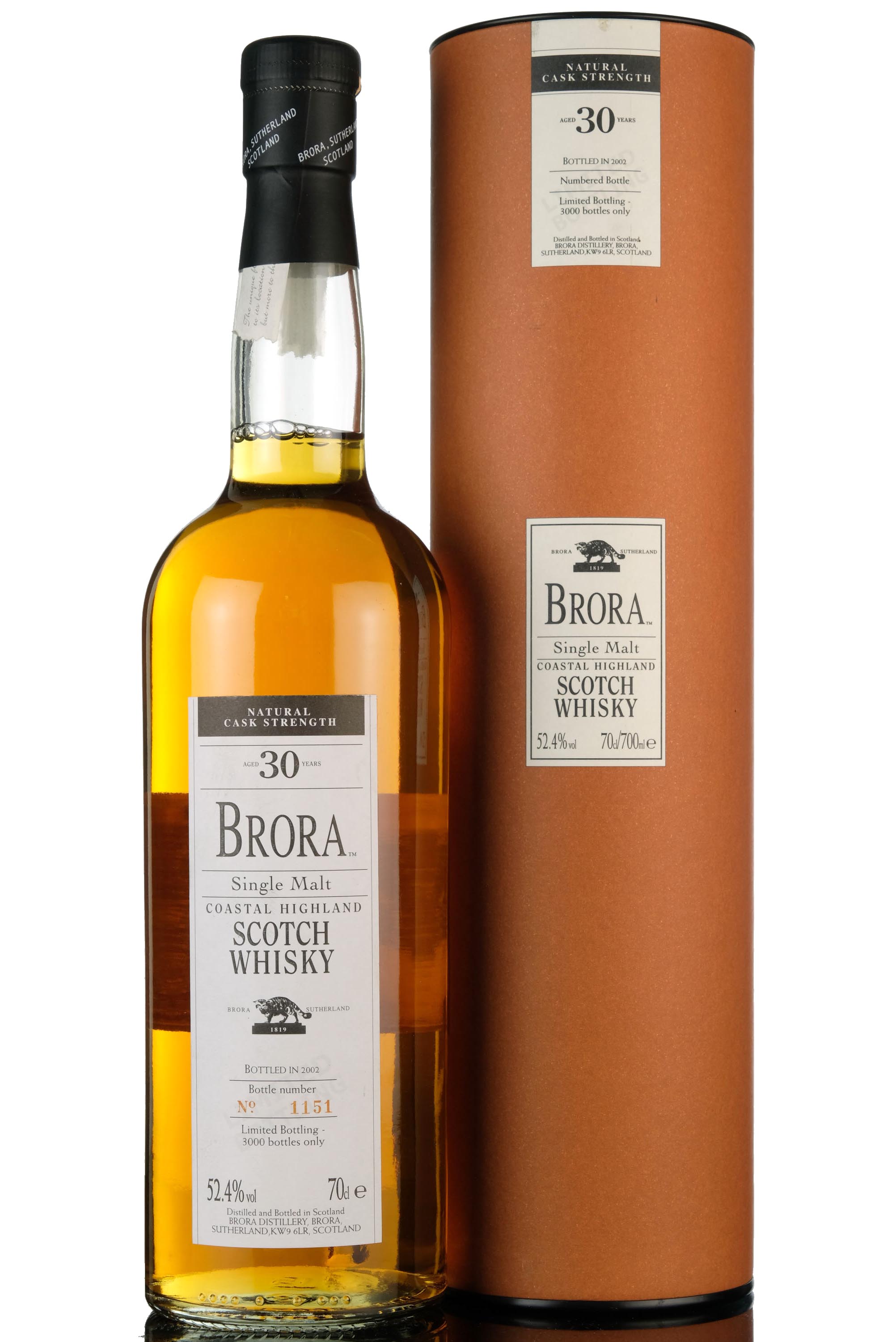 Brora 30 Year Old - Special Releases 2002