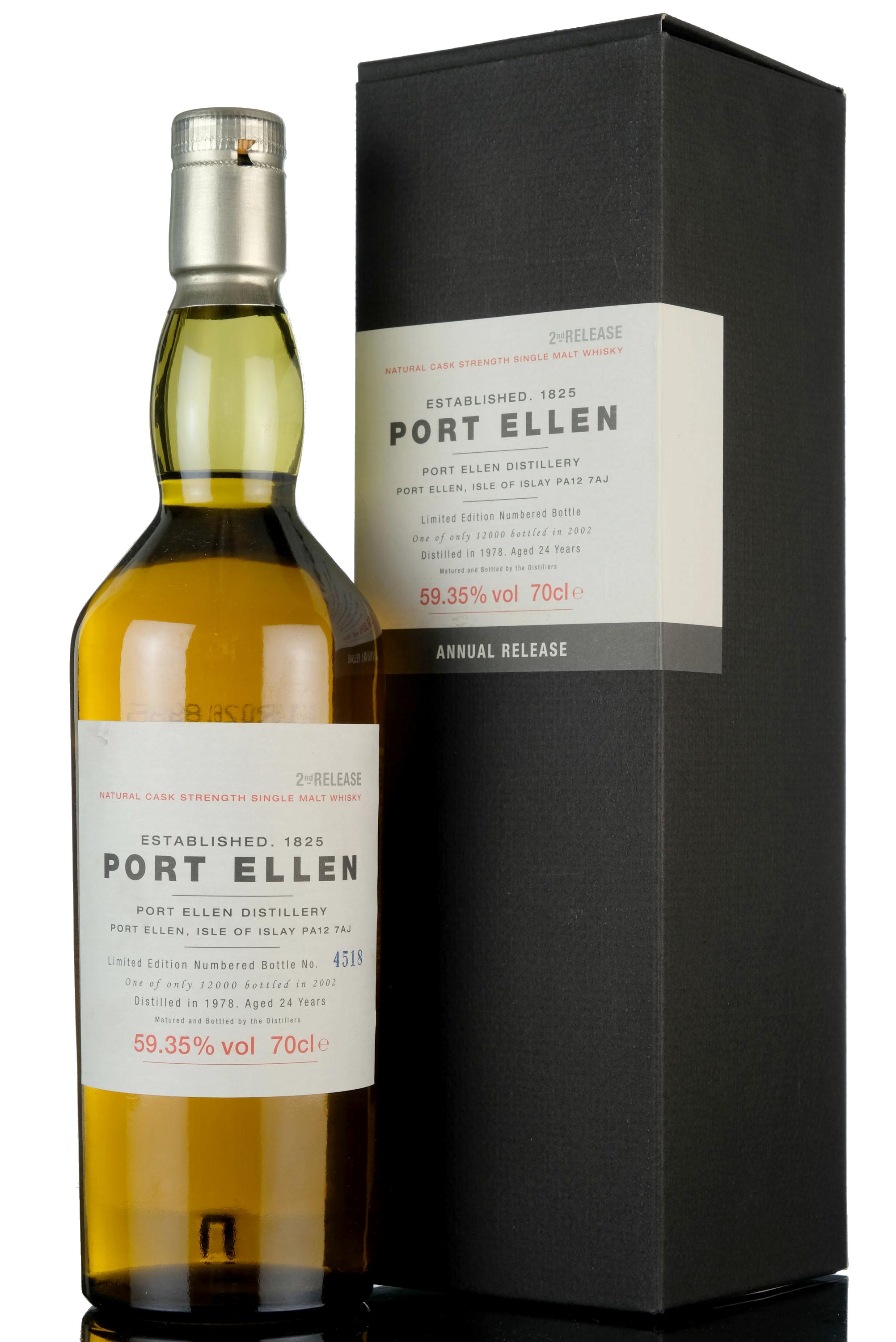 Port Ellen 1978-2002 - 24 Year Old - 2nd Release