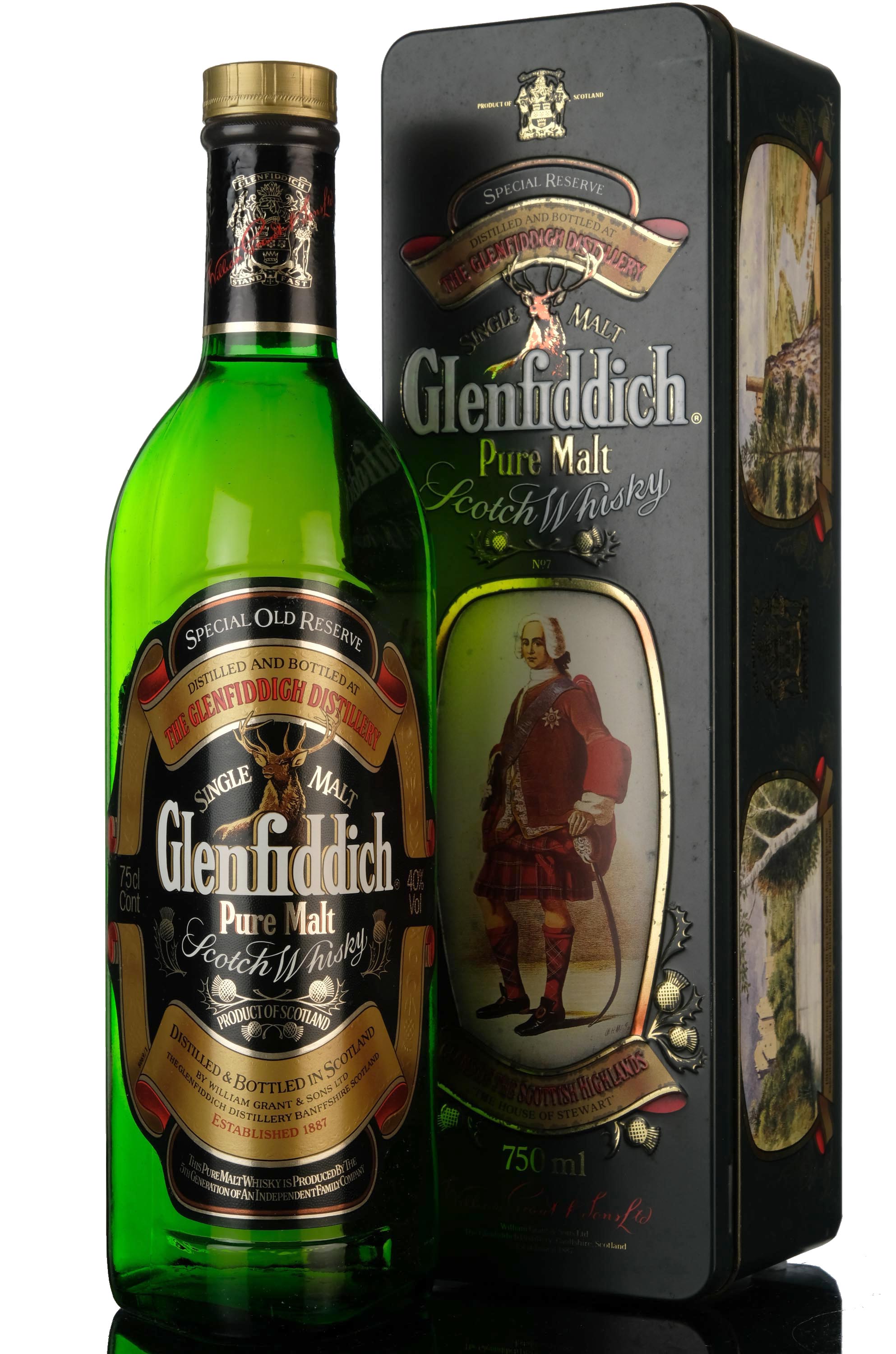 Glenfiddich Special Old Reserve - 1980s