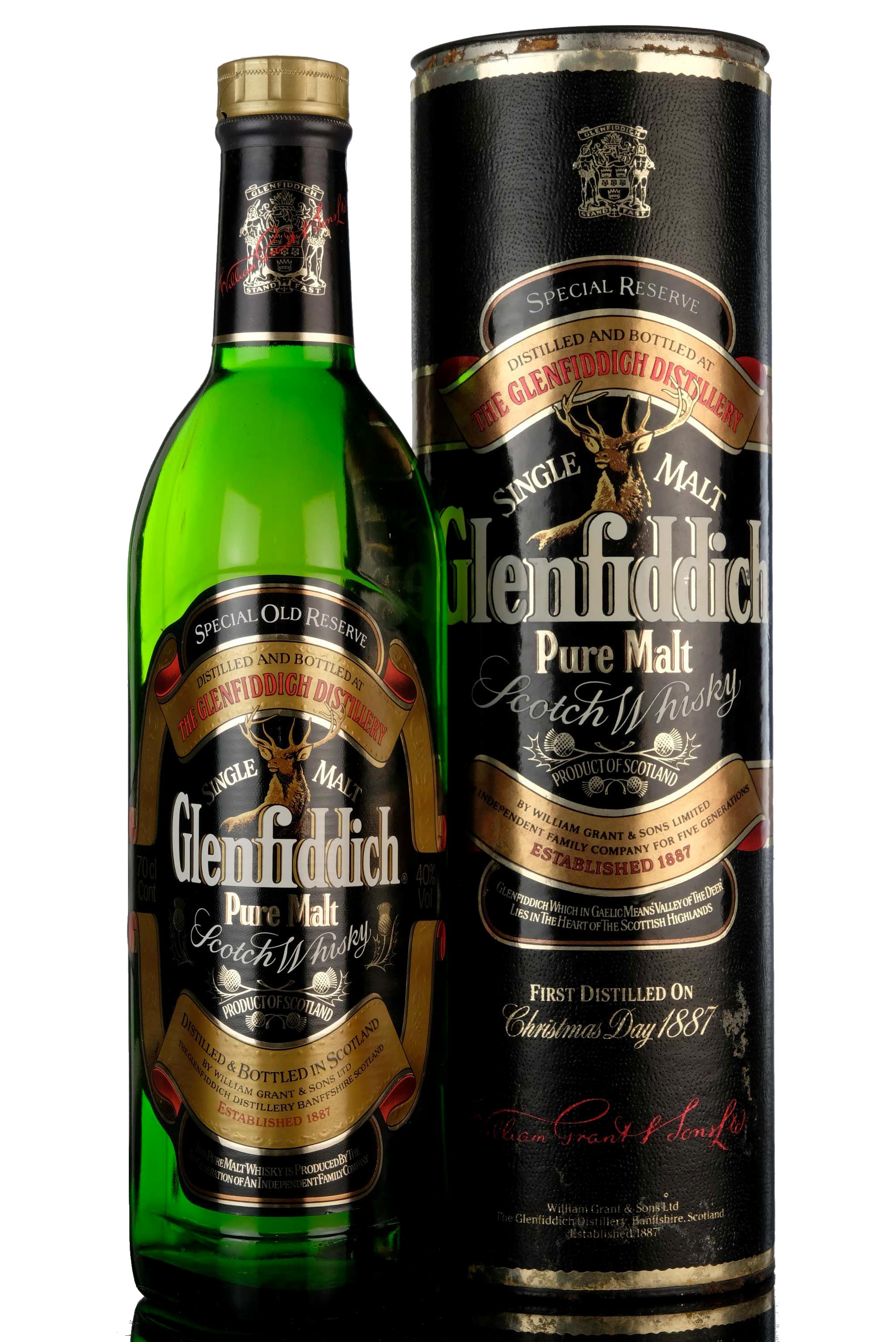 Glenfiddich Pure Malt