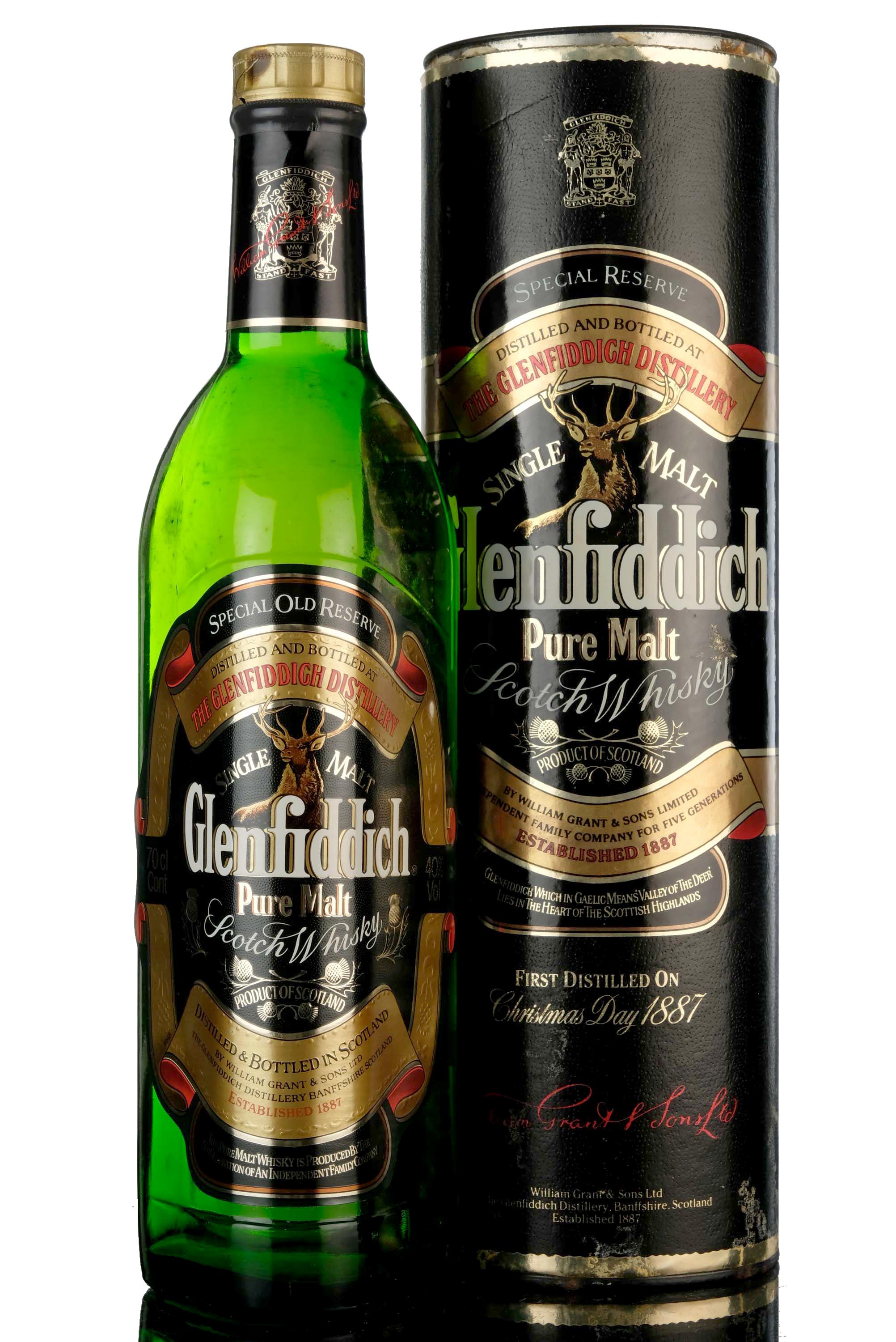 Glenfiddich Pure Malt