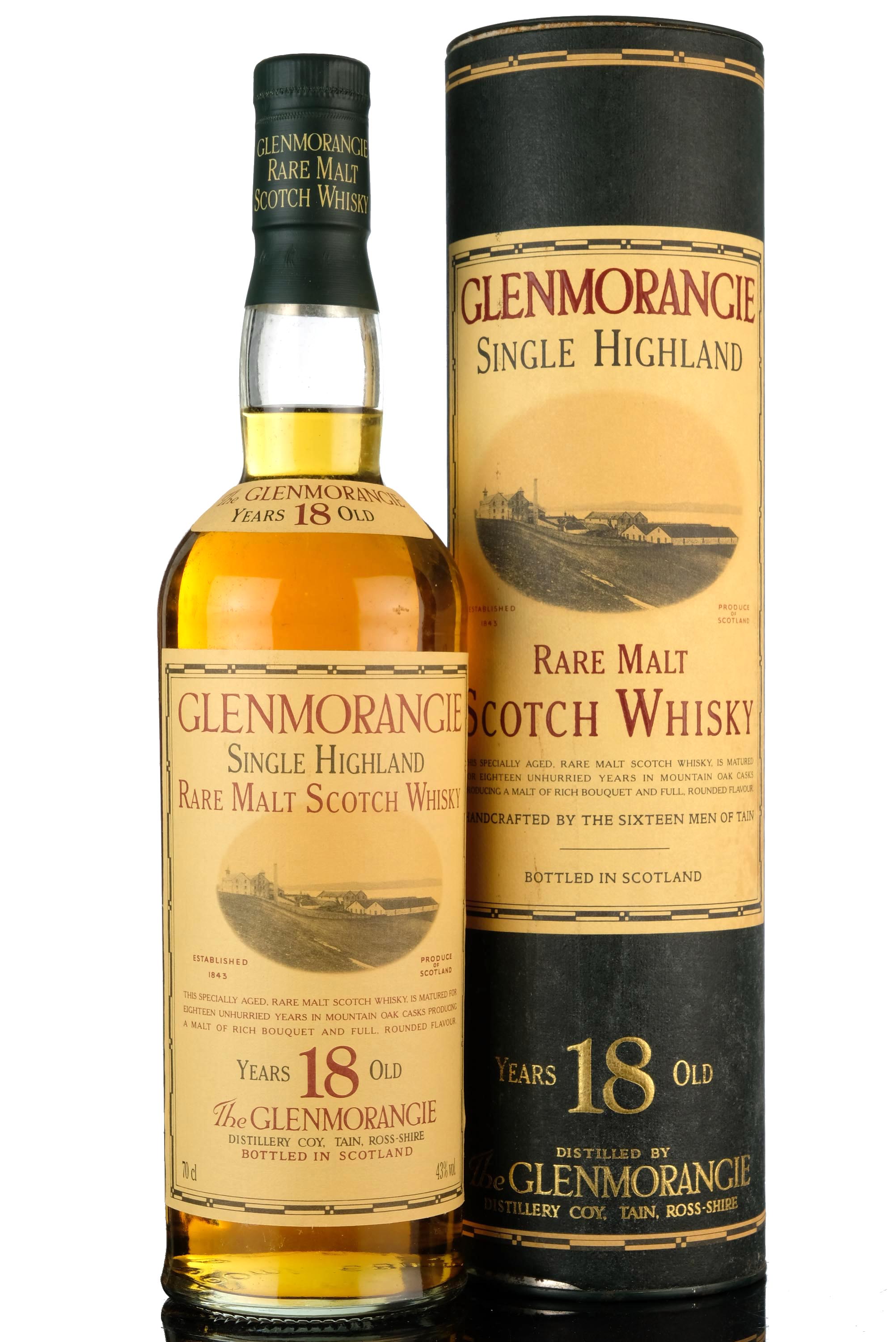 Glenmorangie 18 Year Old