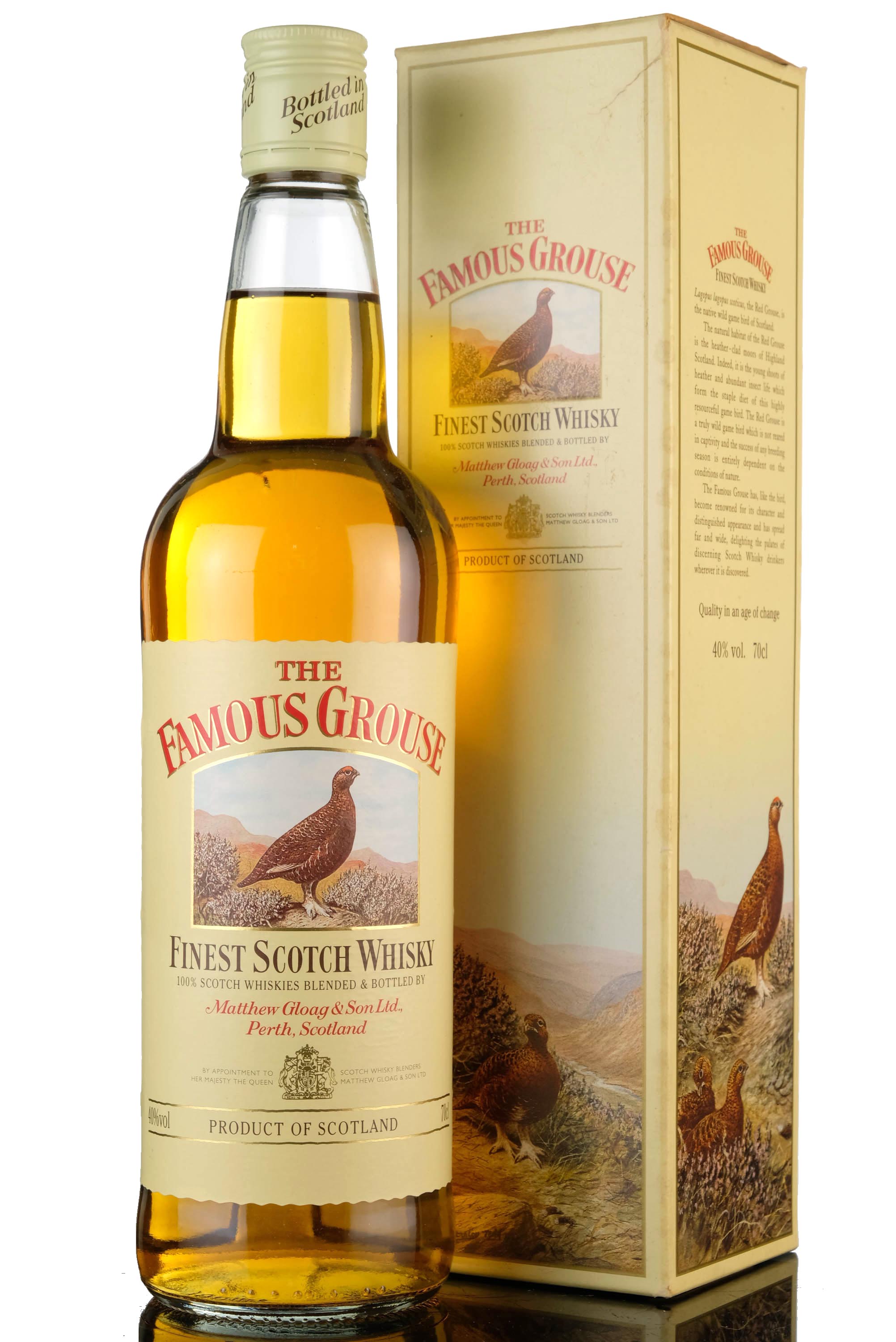 Famous Grouse NAS