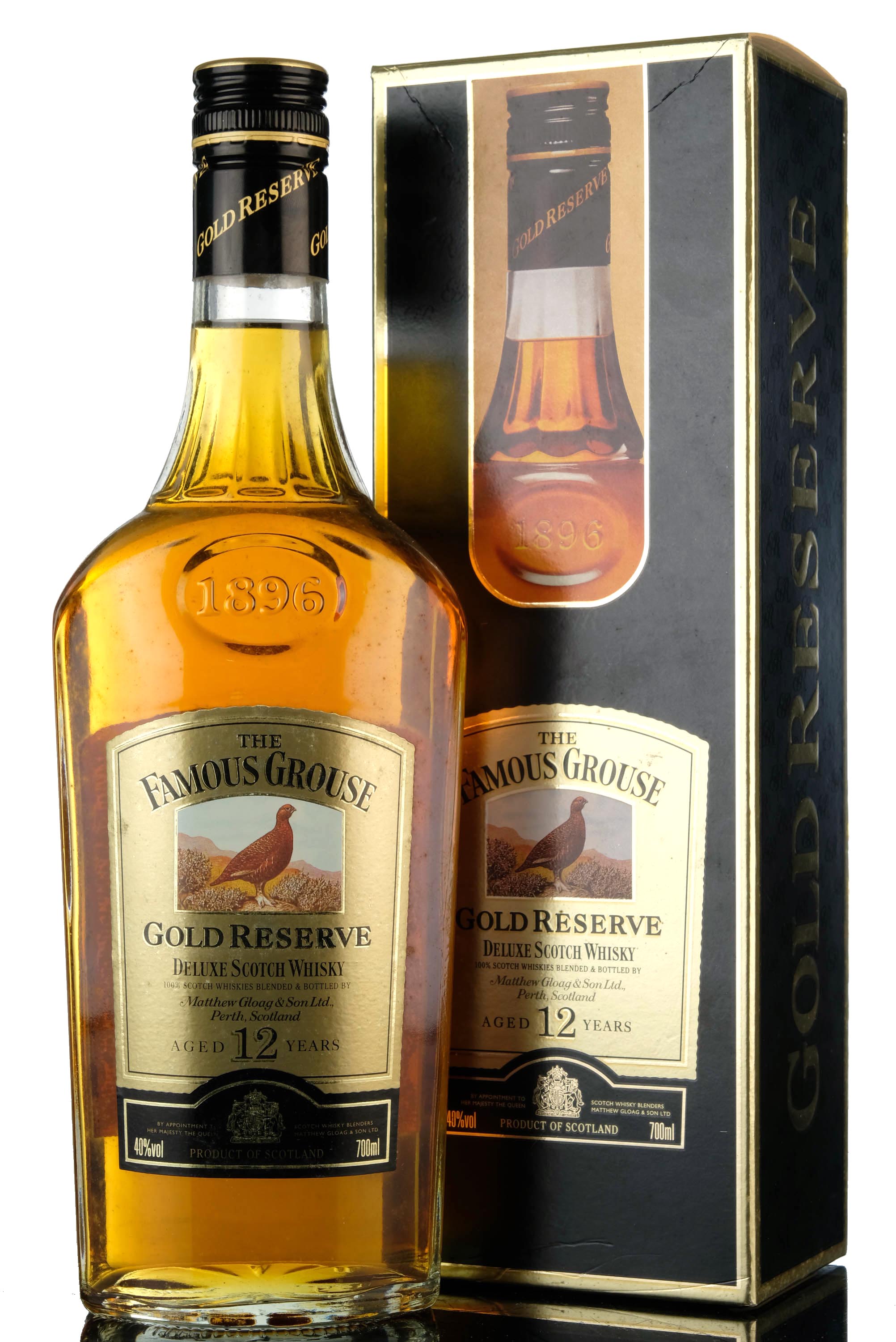 Famous Grouse 12 Year Old - Gold Reserve