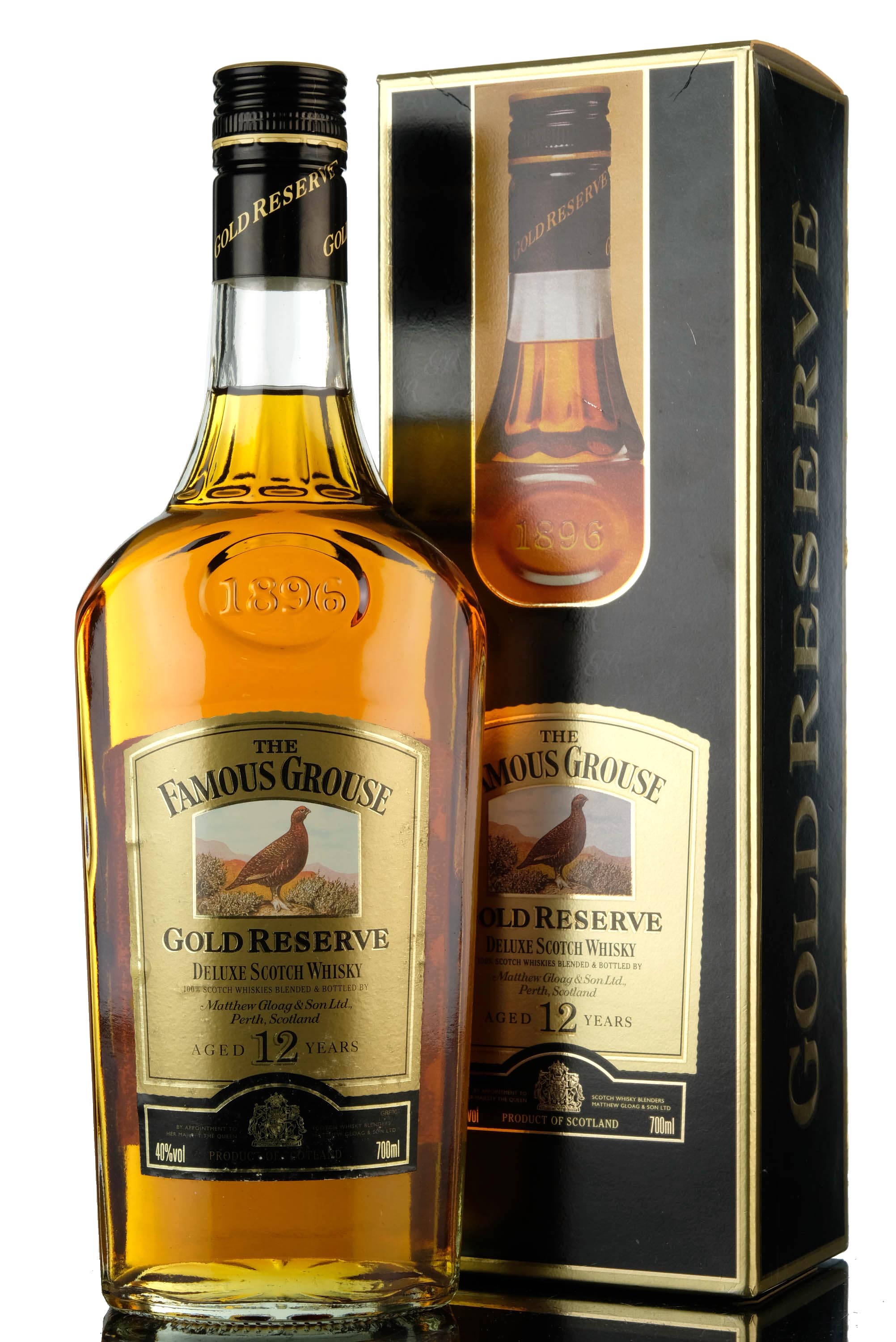 Famous Grouse 12 Year Old - Gold Reserve