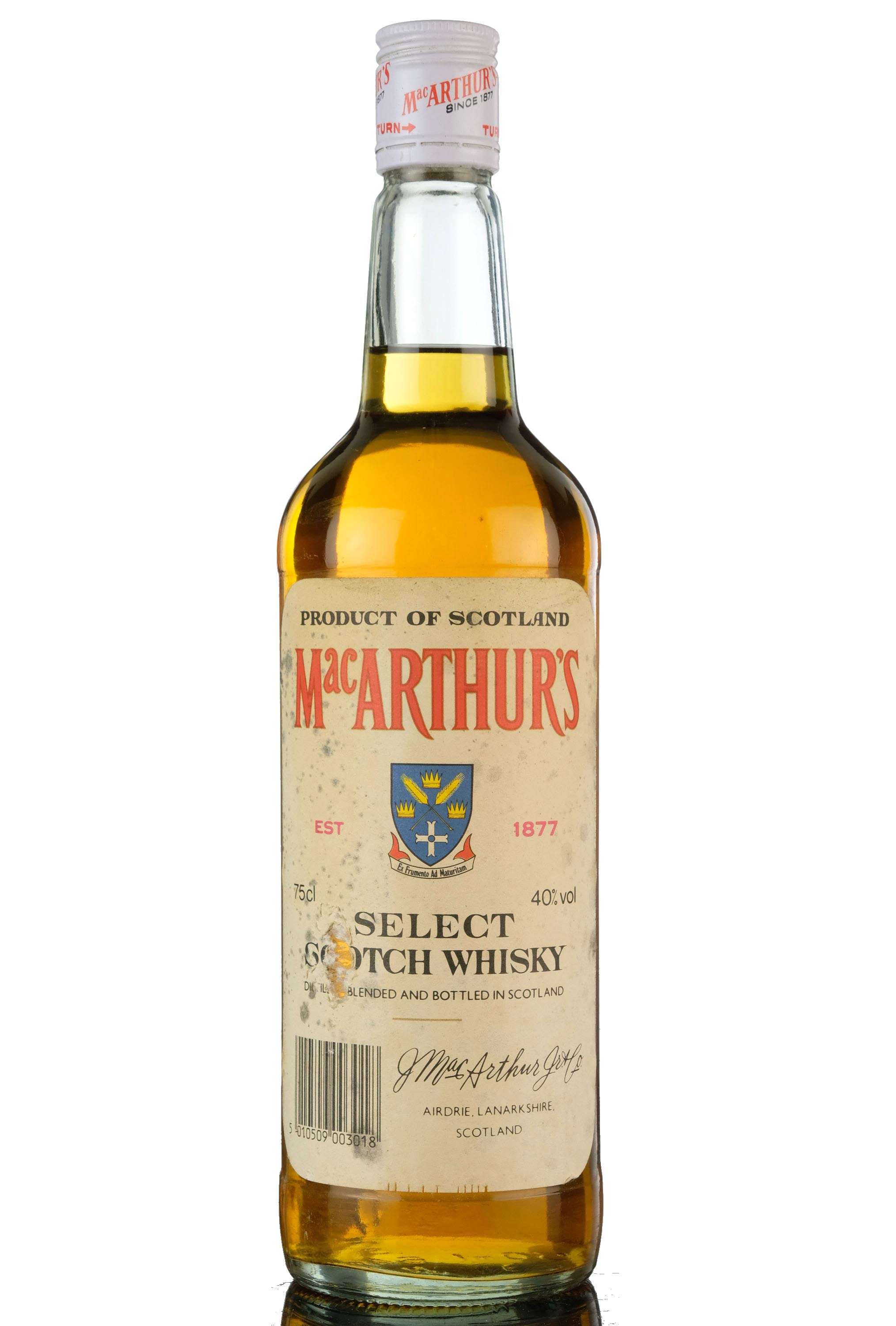 MacArthurs Select - 1980s